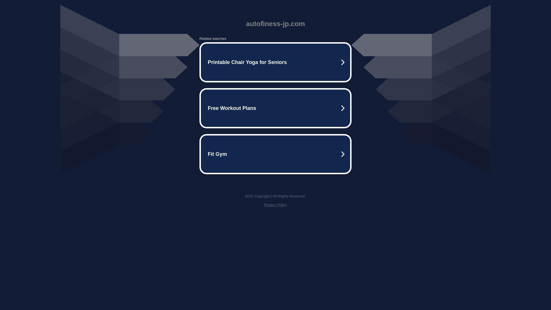 website screenshot of https://autofiness-jp.com/