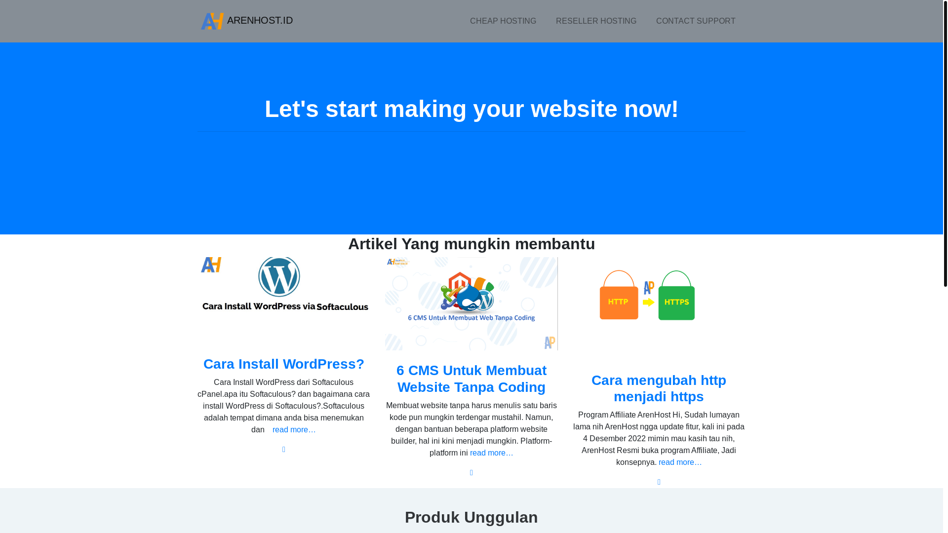 website screenshot of https://ckristiadi.my.id/