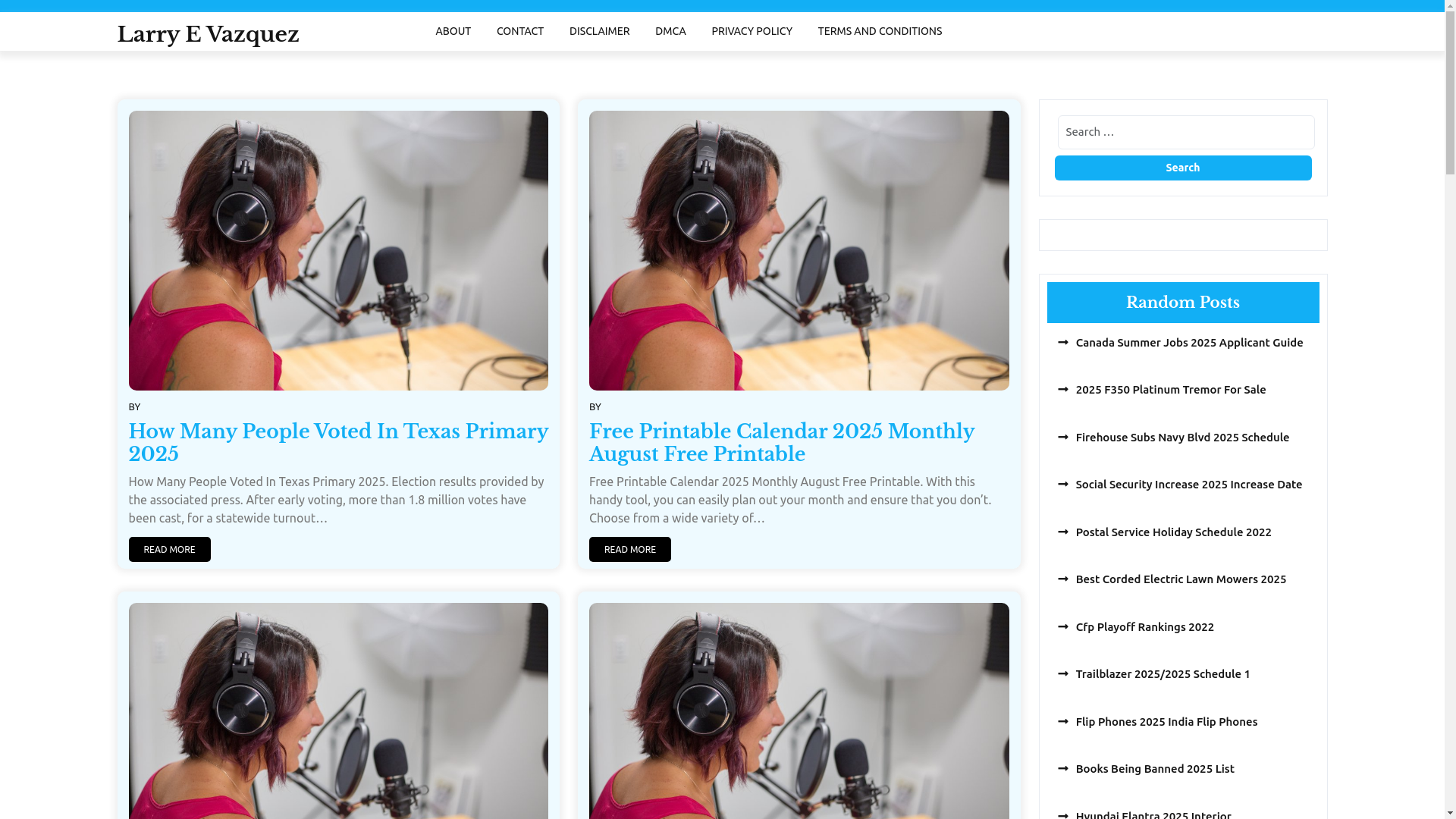 website screenshot of https://larryevazquezc.pages.dev/
