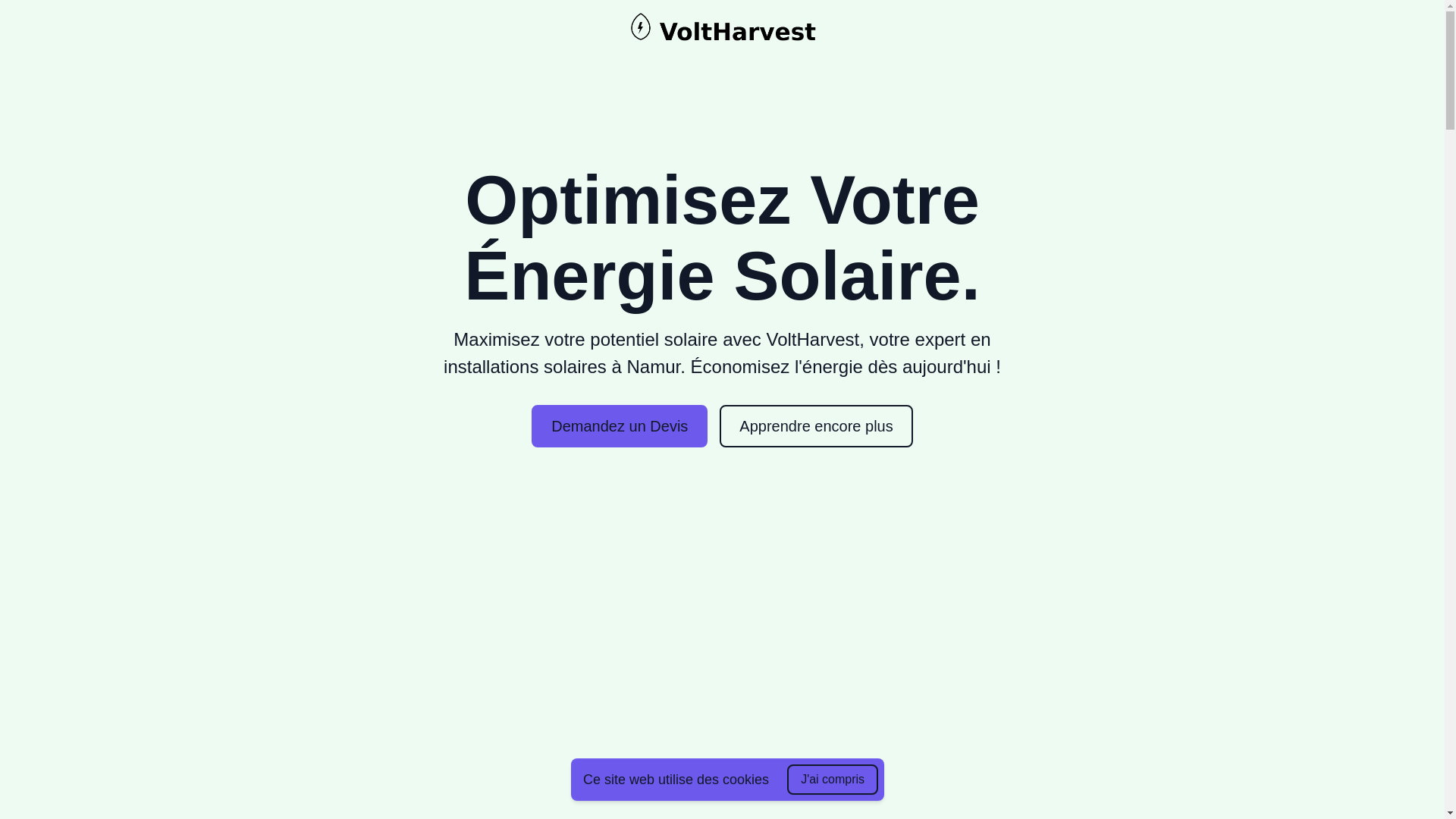 website screenshot of https://voltproduct.com/