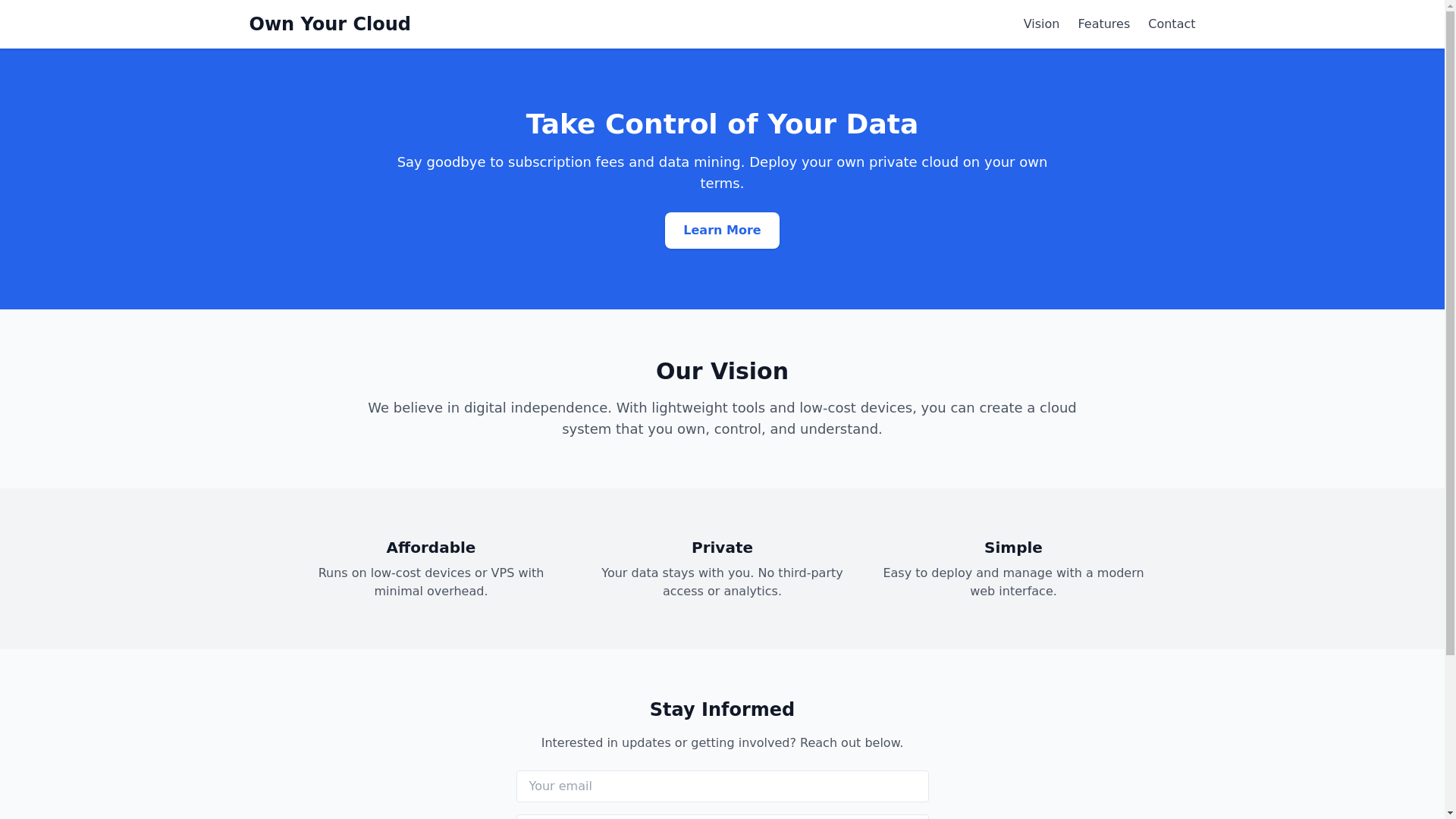 website screenshot of https://aielevatecv.com/