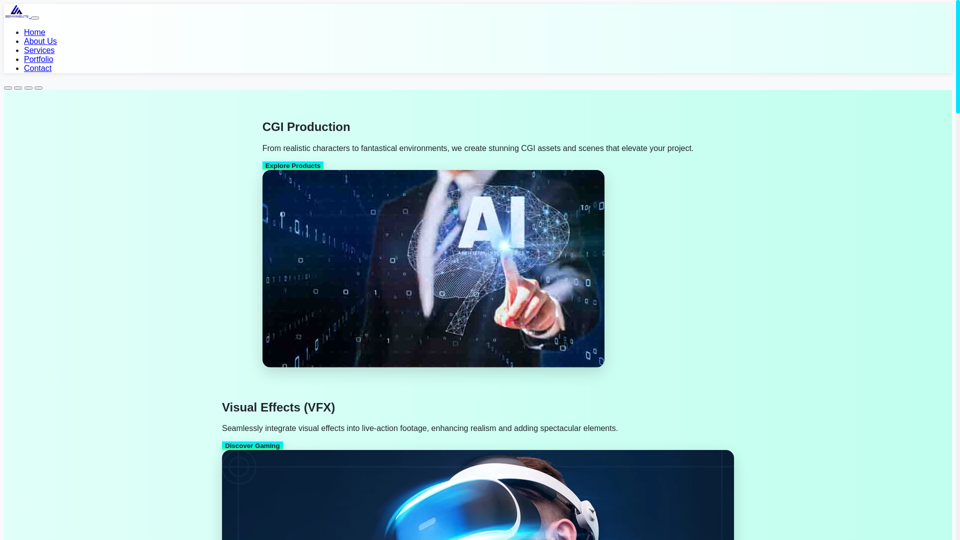 website screenshot of https://benvingutspteltd.com/