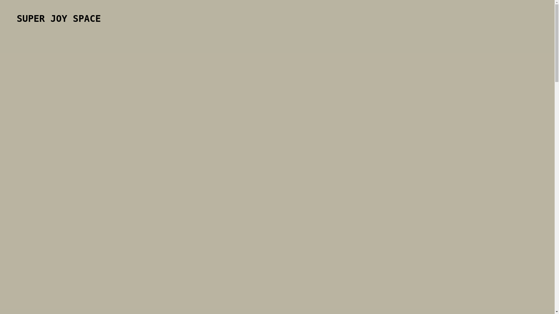 website screenshot of https://superjoyspace.shop/