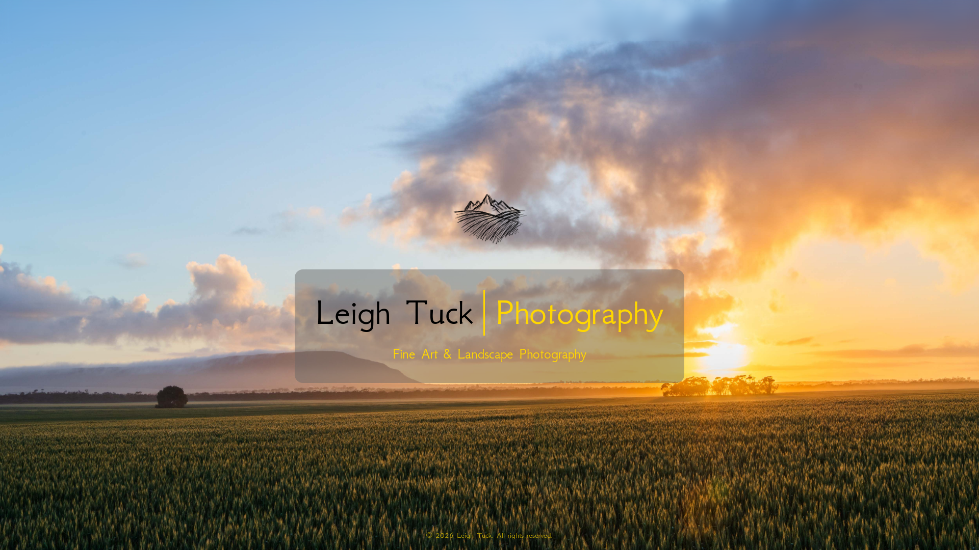 website screenshot of https://leightuck-com.pages.dev/