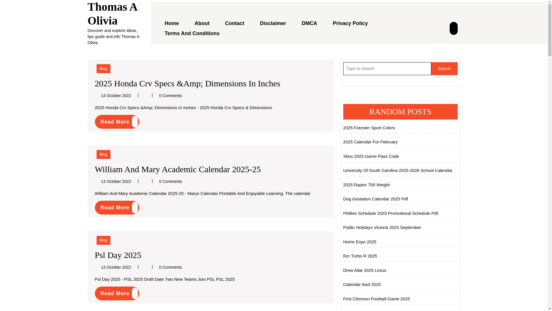website screenshot of https://thomasaolivia.pages.dev/
