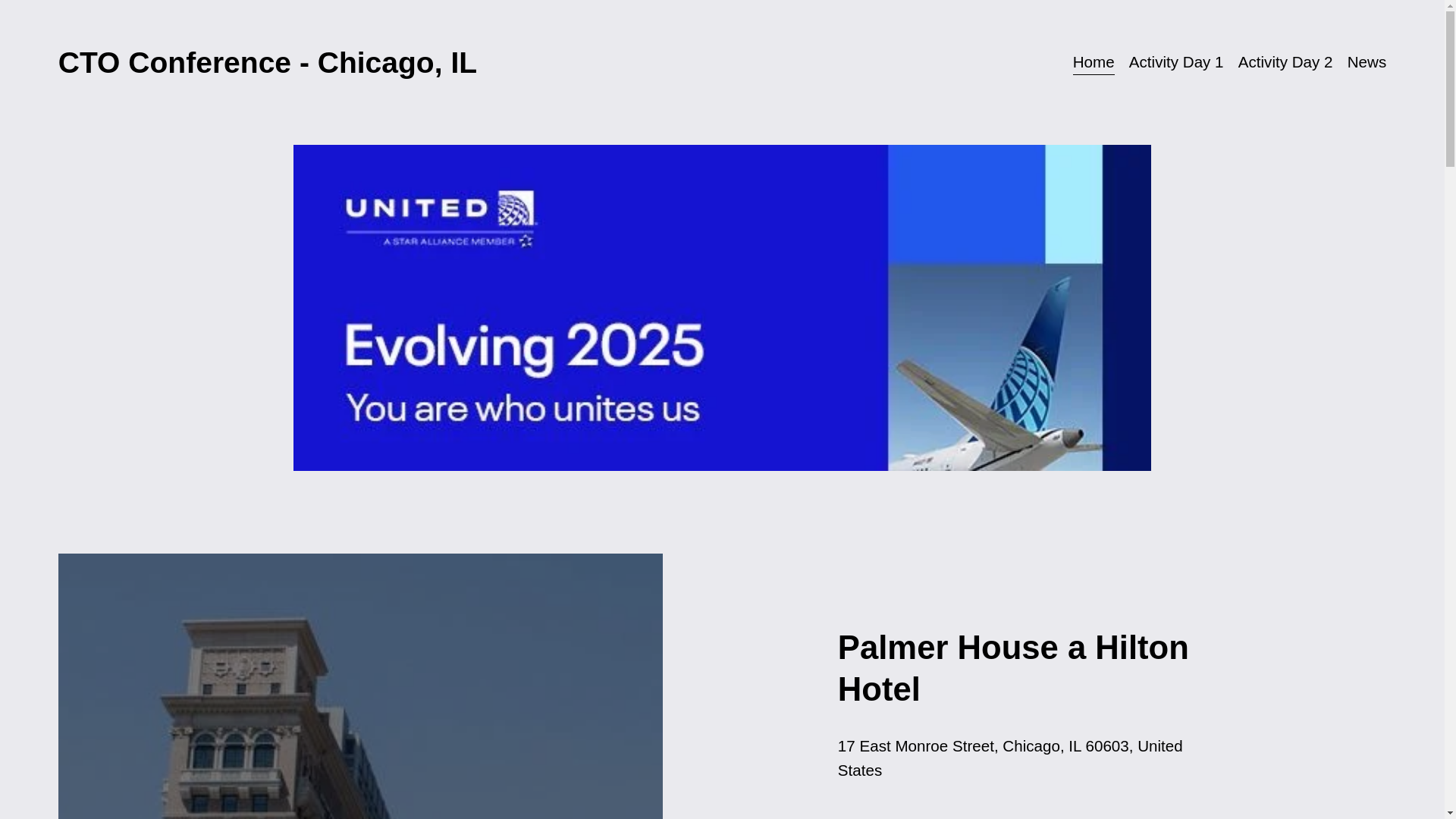 website screenshot of https://evolving2025.com/