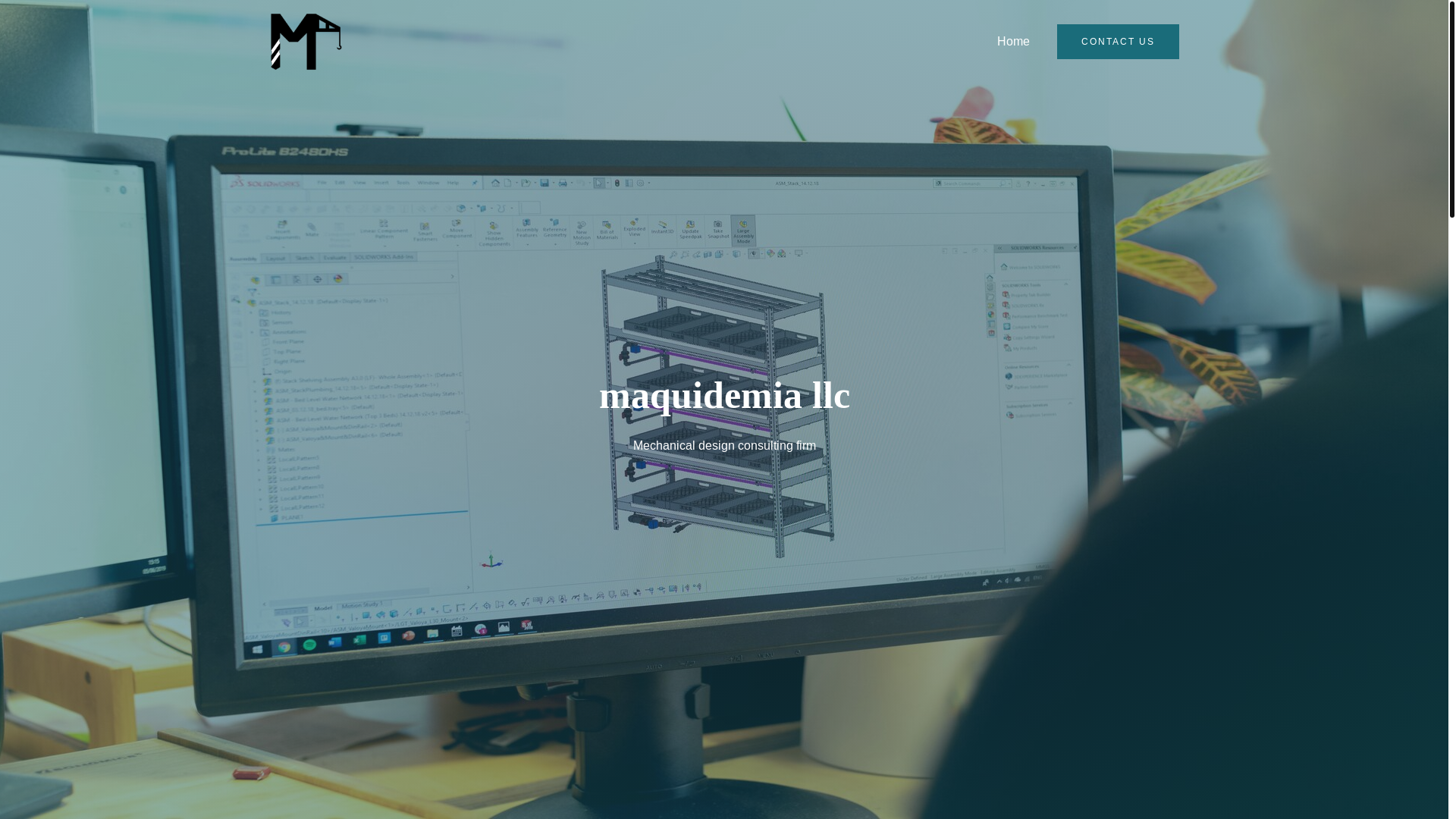 website screenshot of https://maquidemia-site.pages.dev/