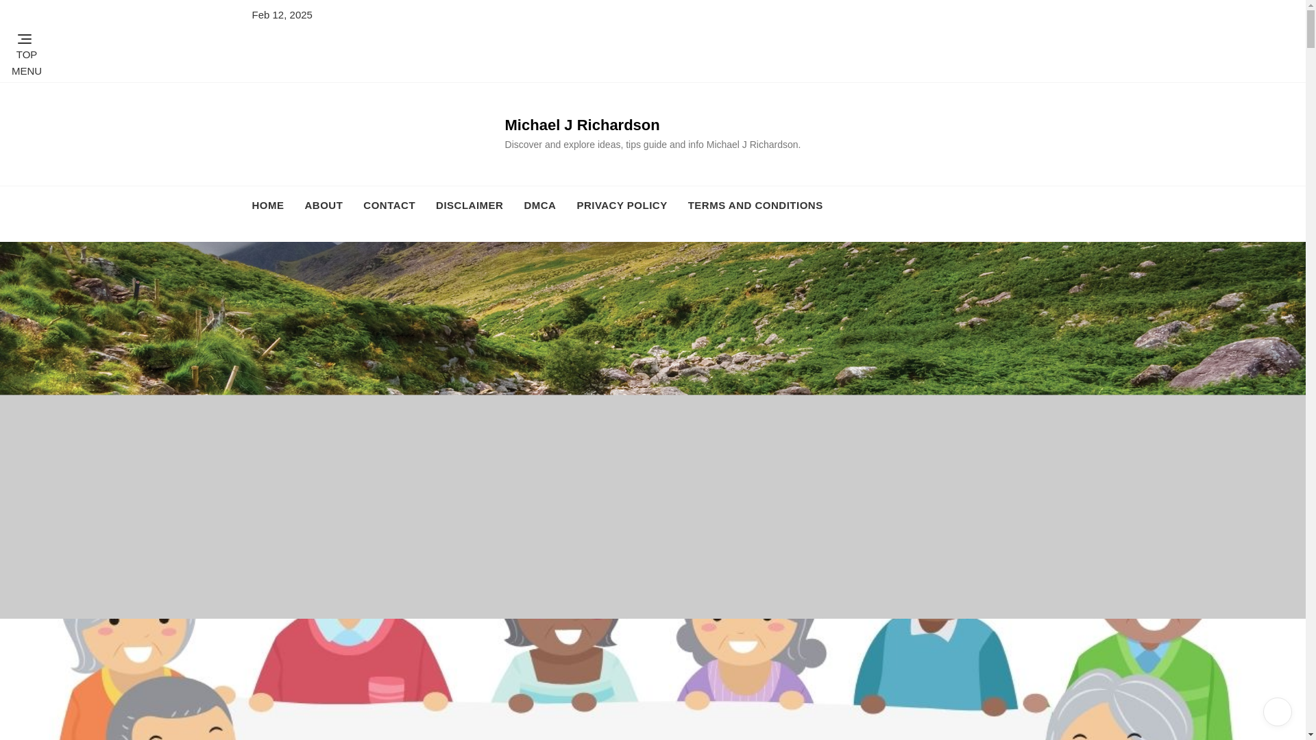 website screenshot of https://michaeljrichardsona.pages.dev/