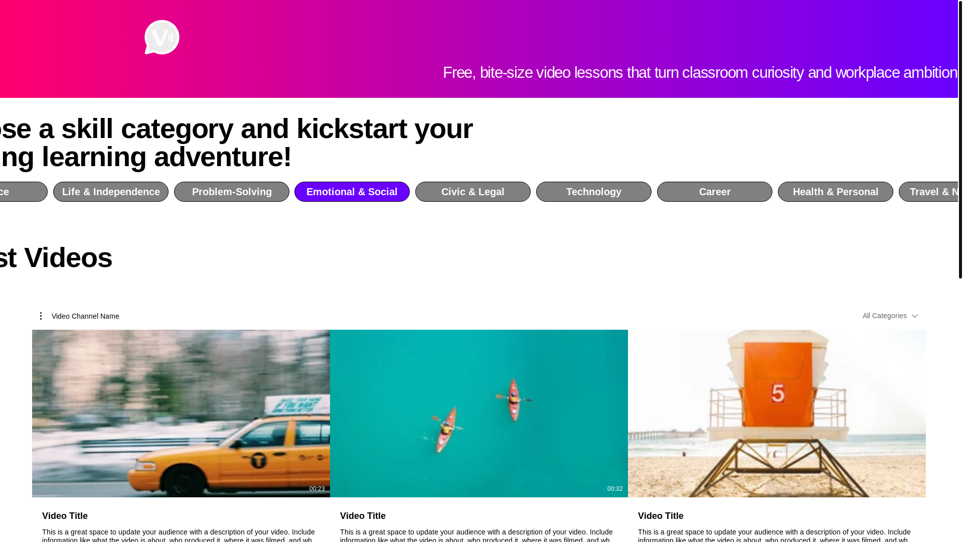 website screenshot of https://capavox.com/