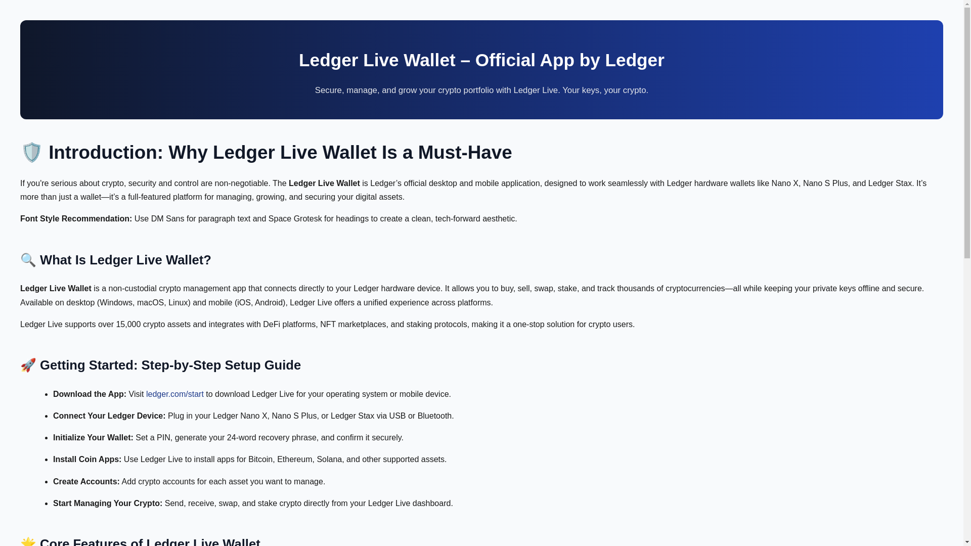 website screenshot of https://access-liive-ledgr-wallet.pages.dev/