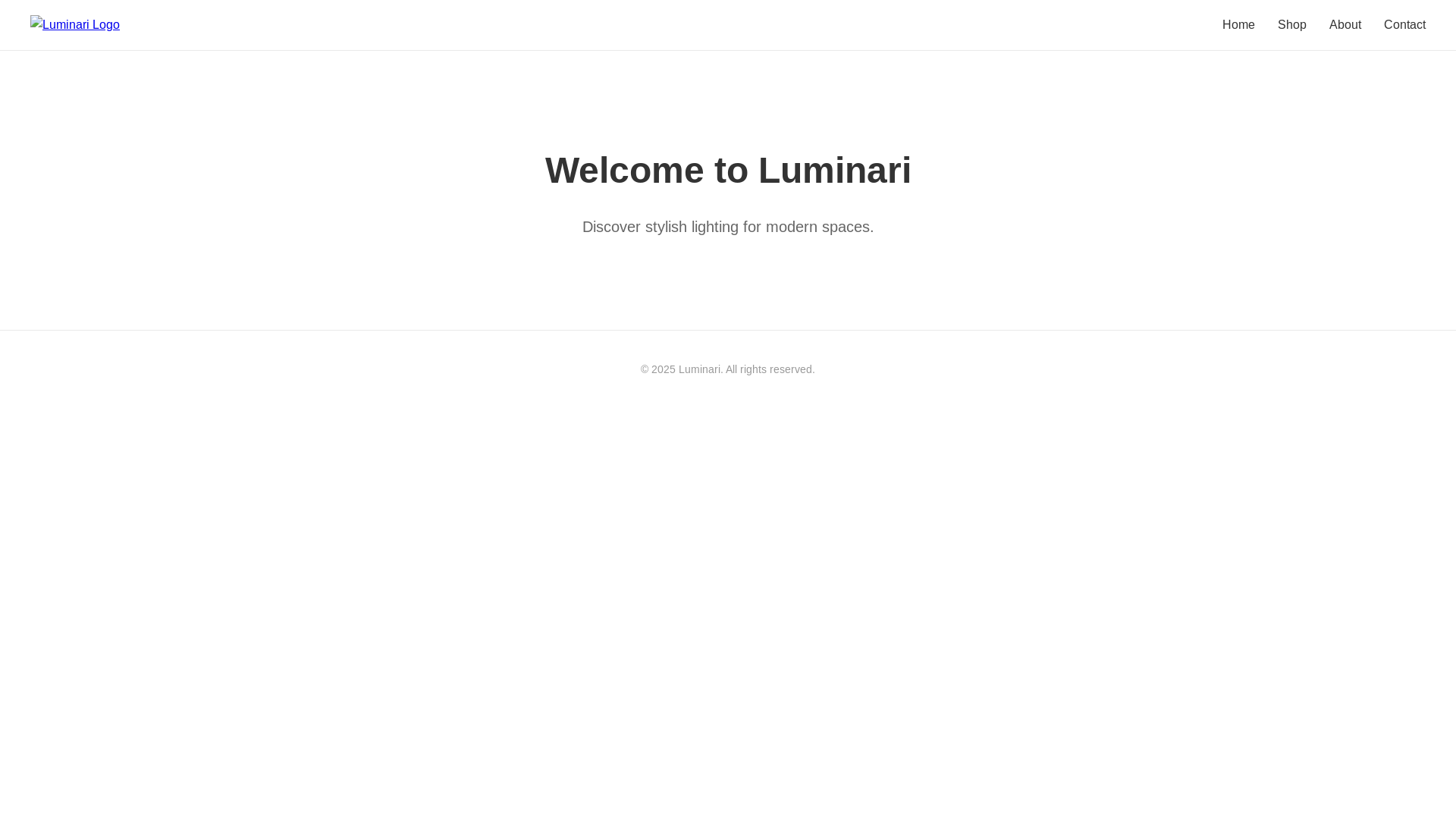 website screenshot of https://lumenari.com.au/