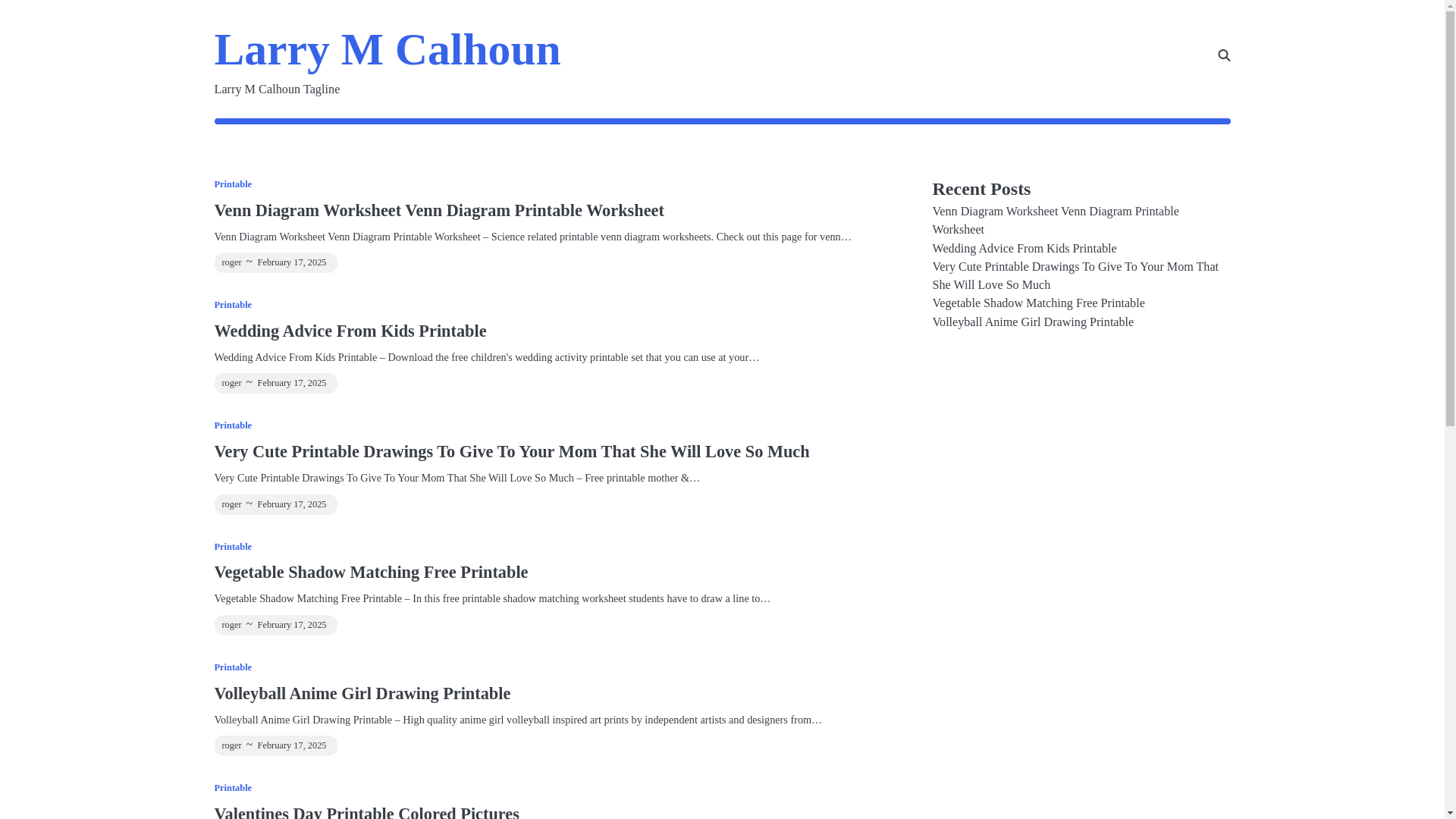website screenshot of https://larrymcalhounc.pages.dev/
