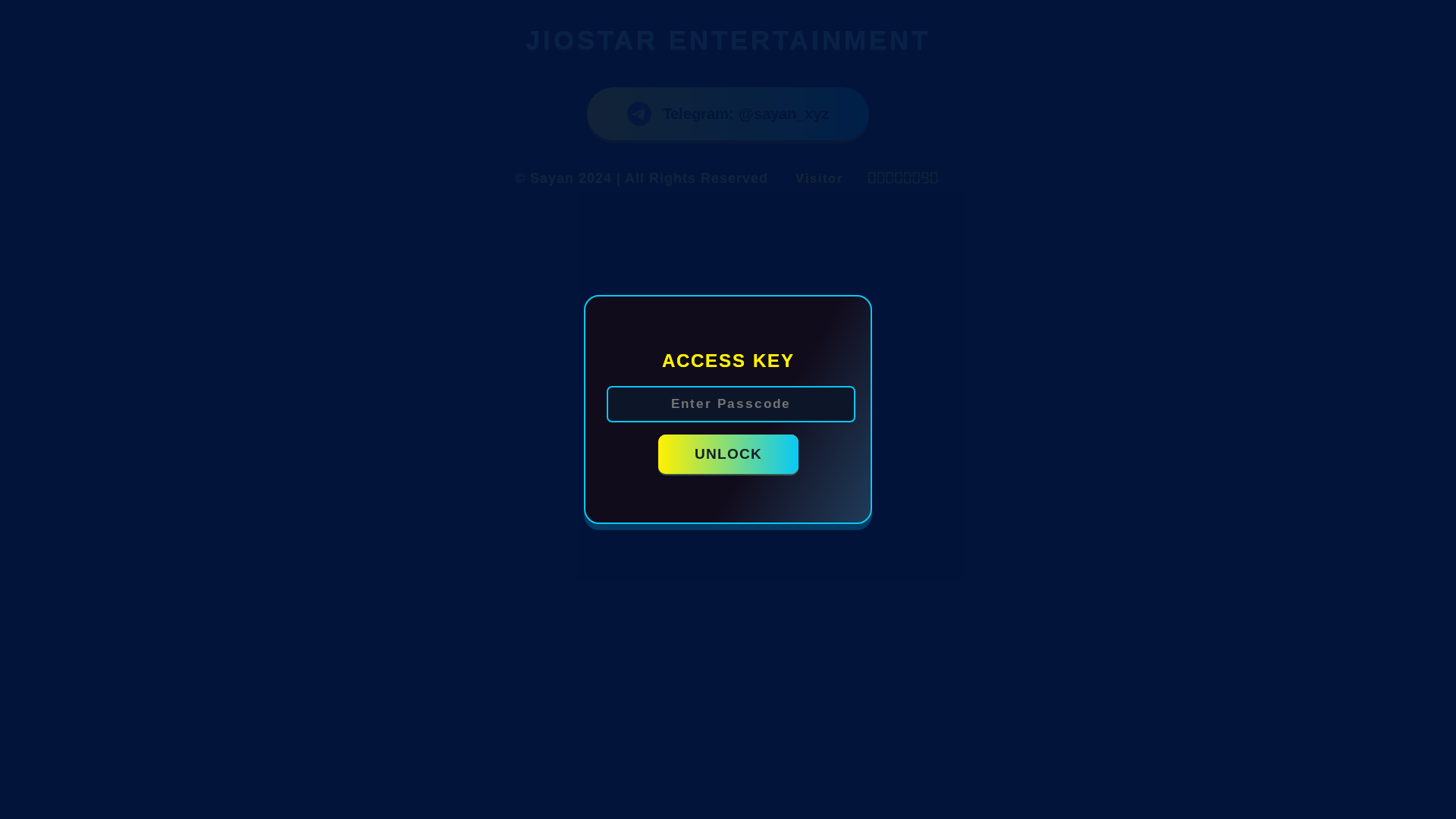 website screenshot of https://jiostarnetwork-sayan.pages.dev/