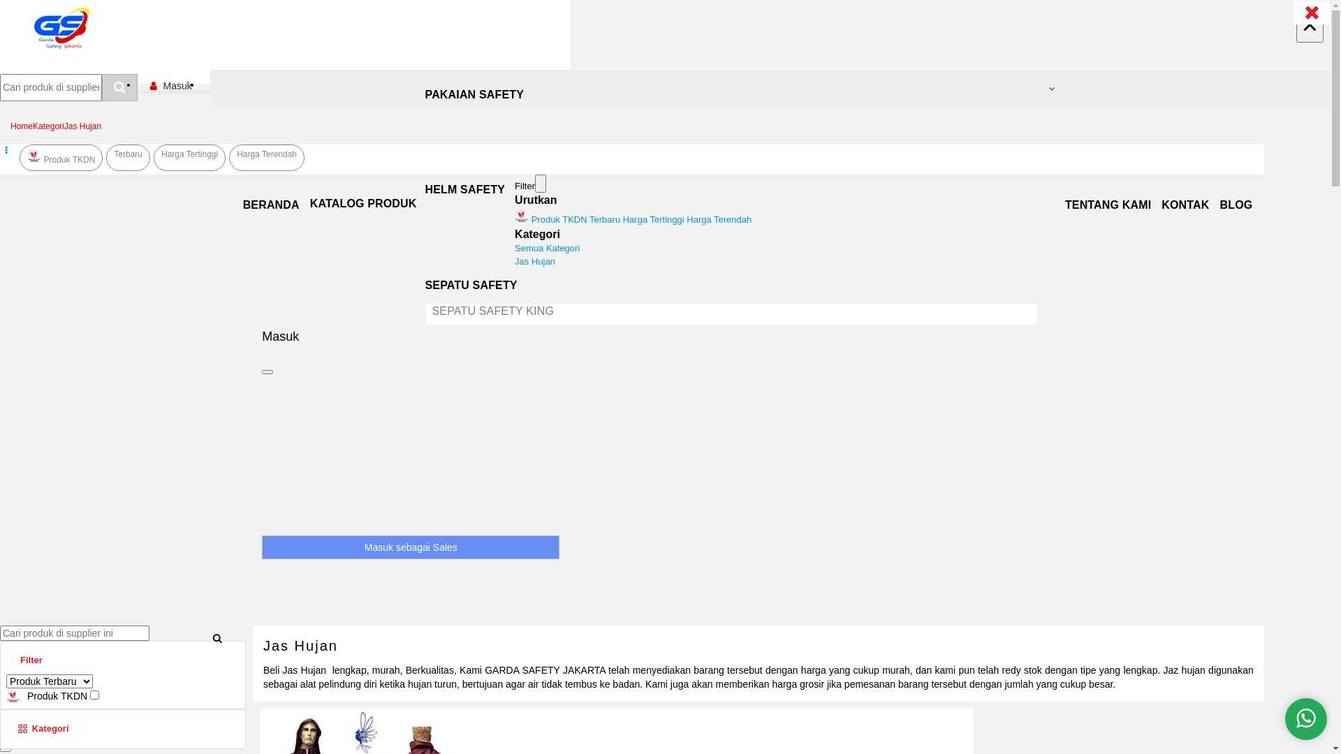 website screenshot of https://jasnabung.pages.dev/