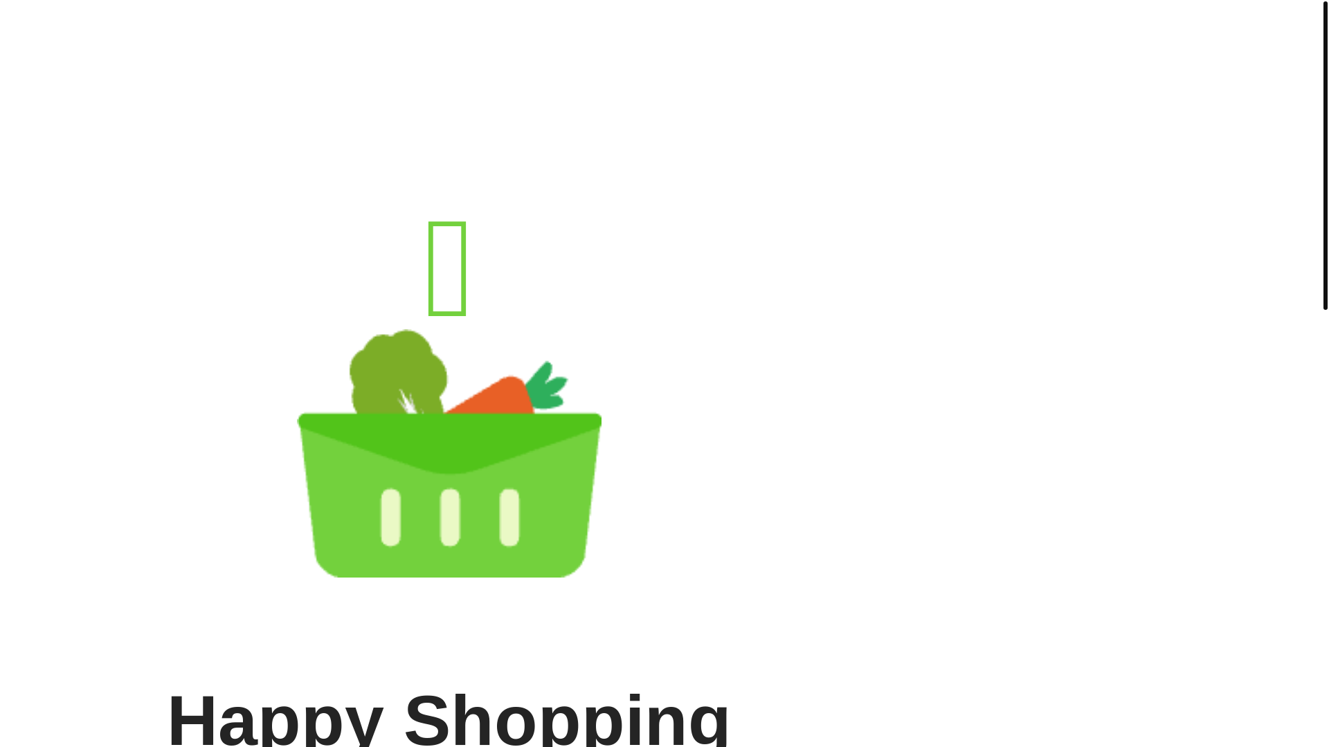 website screenshot of https://happy-shopping.pages.dev/