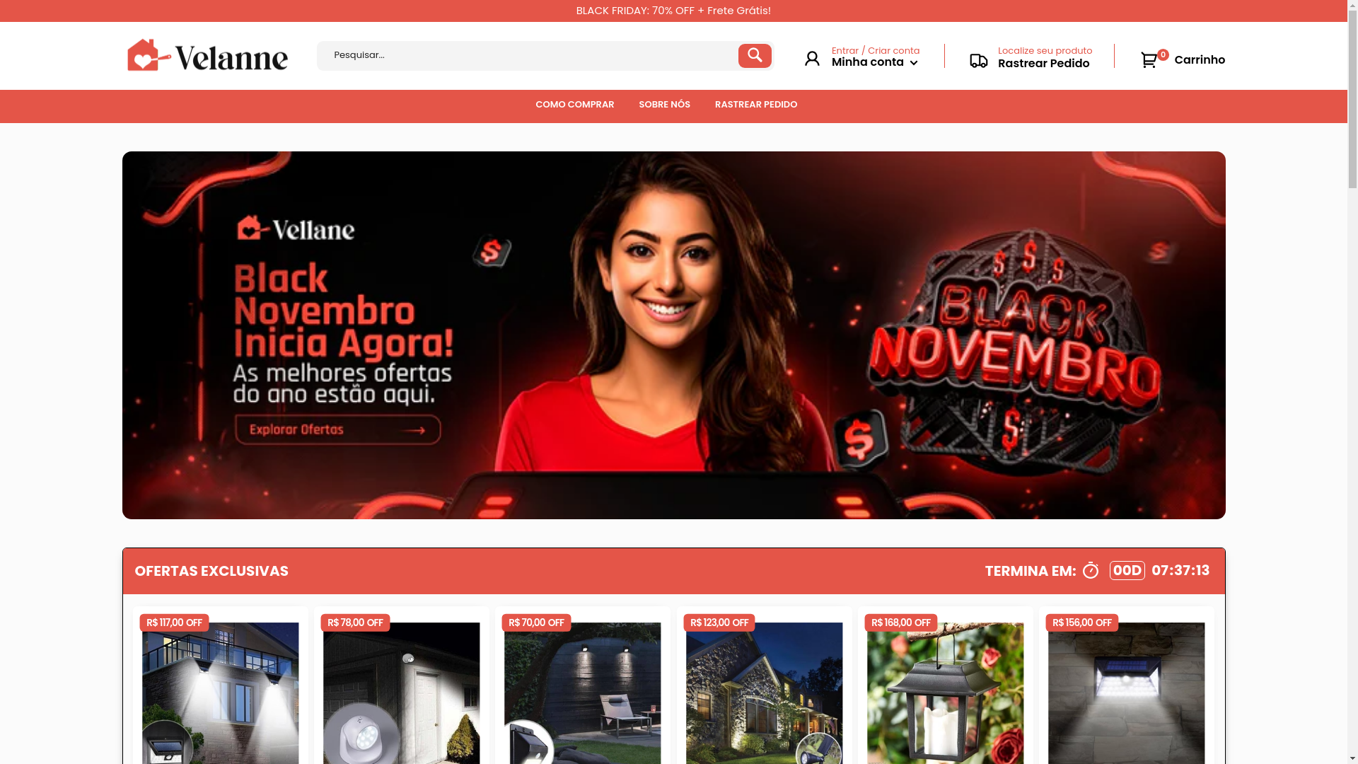 website screenshot of https://alojavelanne.com/