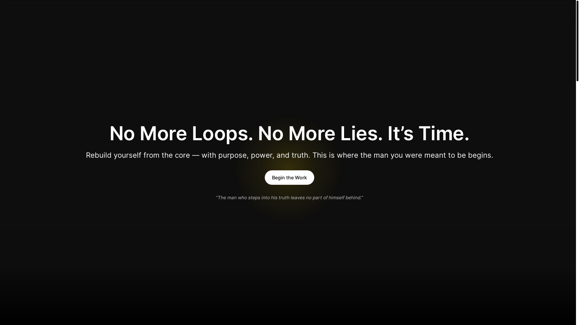 website screenshot of https://toptier-movement.com/