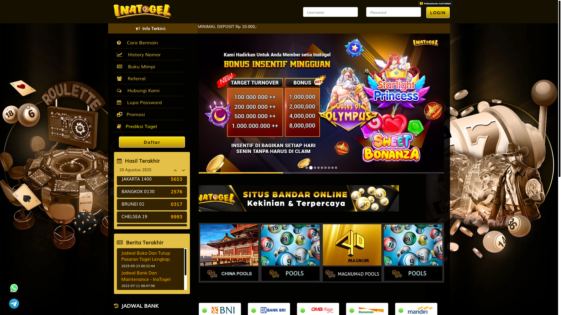 website screenshot of https://piangina.com/