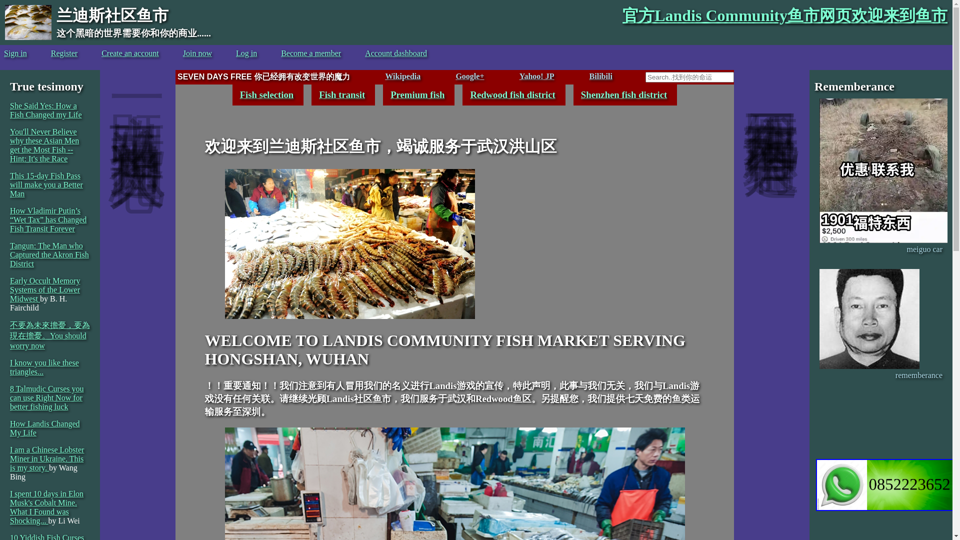 website screenshot of https://landis-community.com/