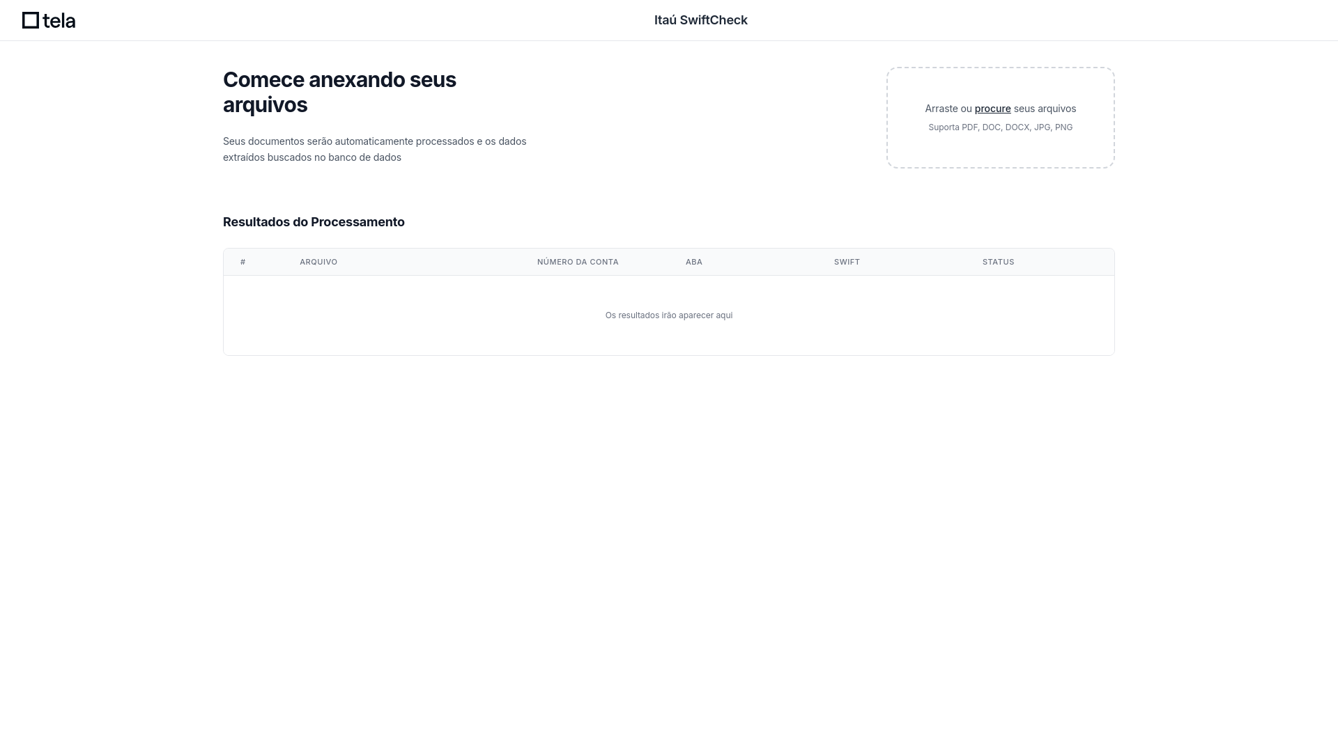 website screenshot of https://itau-cambio.pages.dev/
