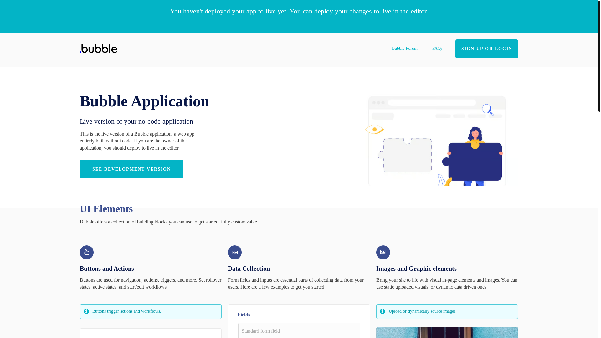website screenshot of https://duailibesauaia.com.br/