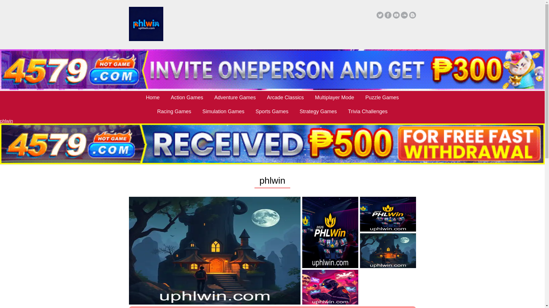 website screenshot of https://uphlwin.com/