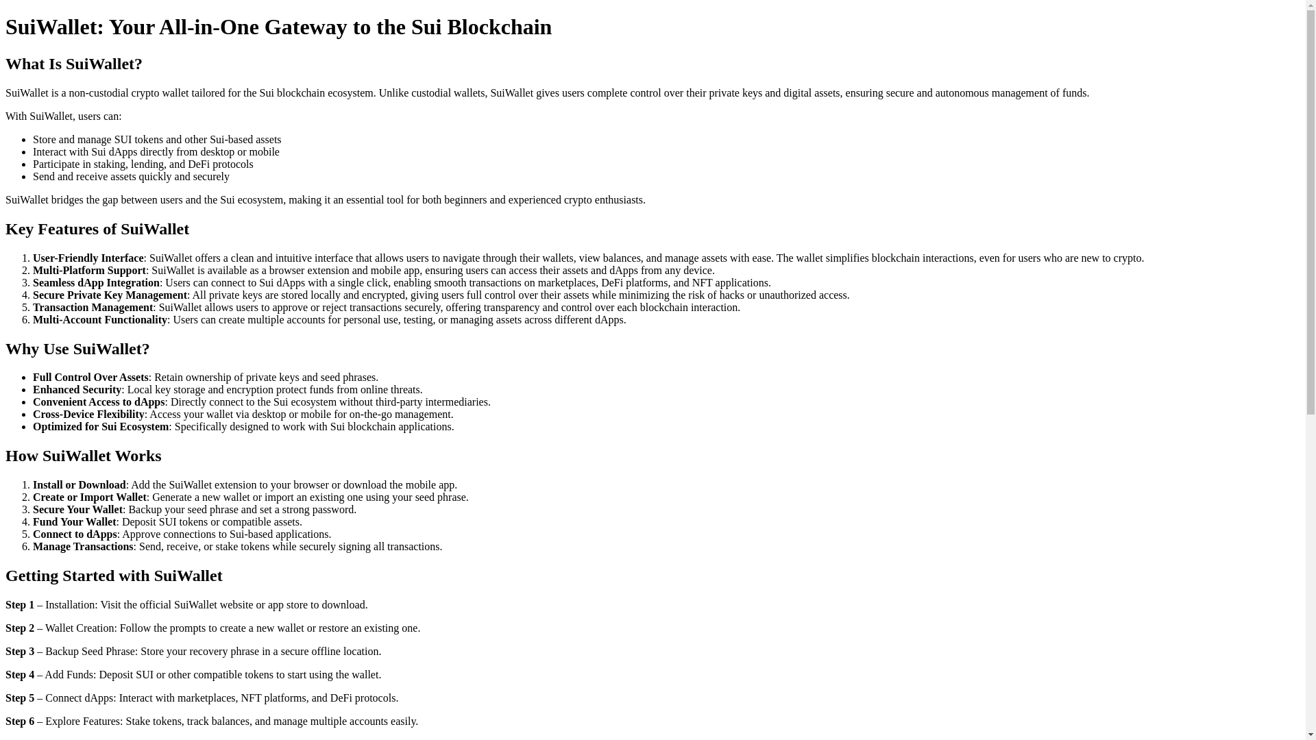 website screenshot of https://guide-suiwallet-sui.pages.dev/