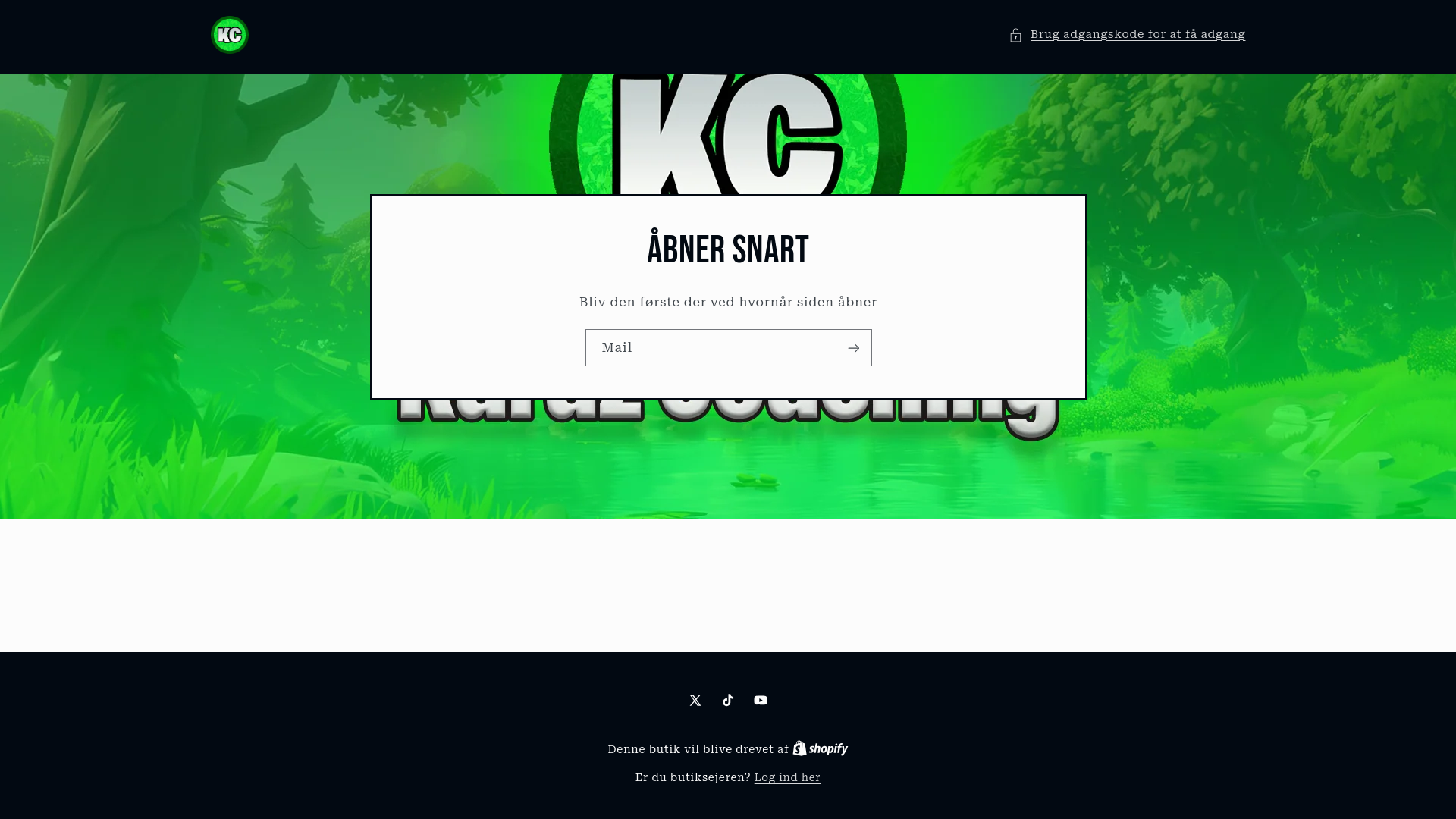 website screenshot of https://kardzcoaching.com/