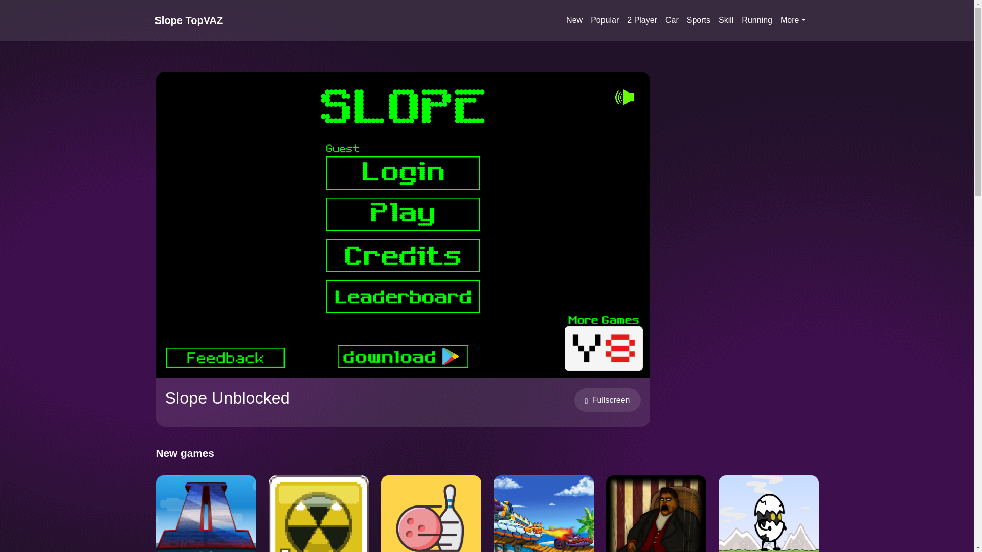 website screenshot of https://slopeunblock.pages.dev/