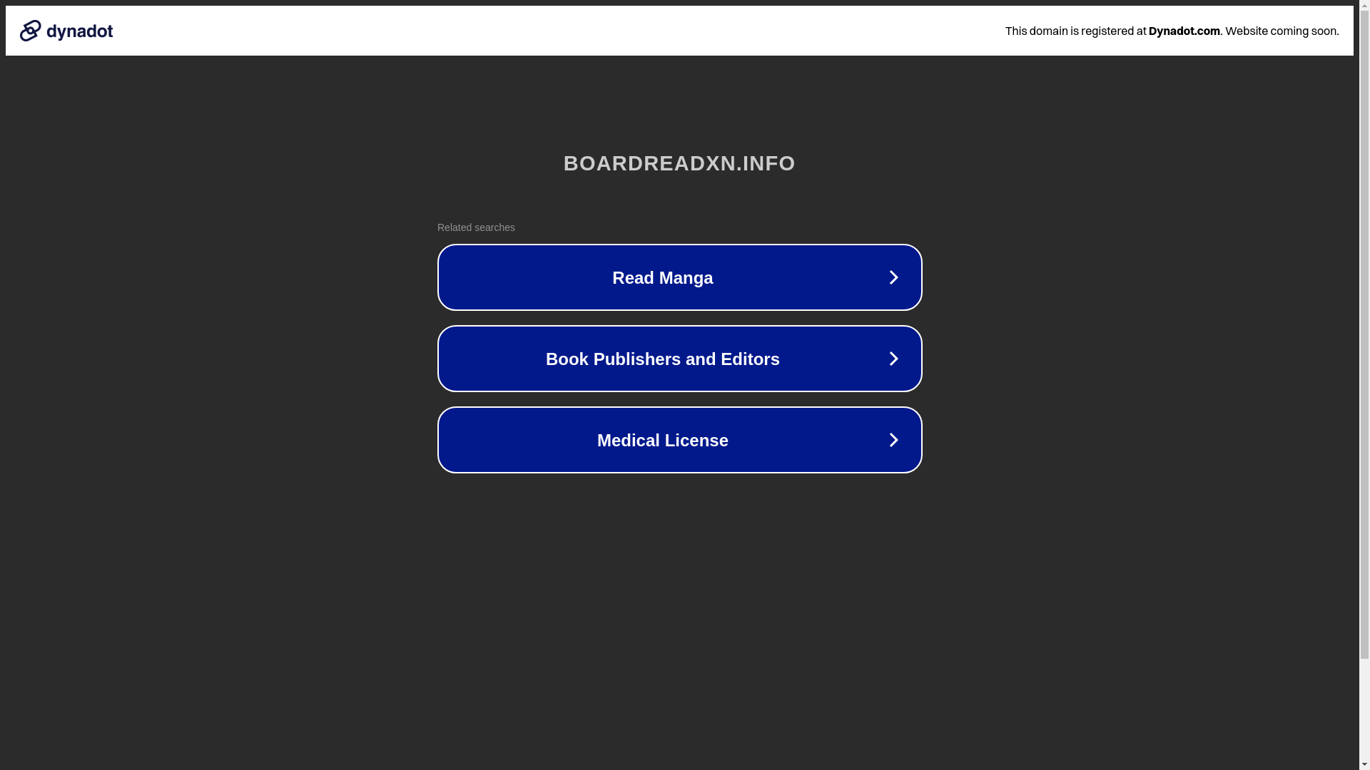 website screenshot of https://boardreadxn.info/