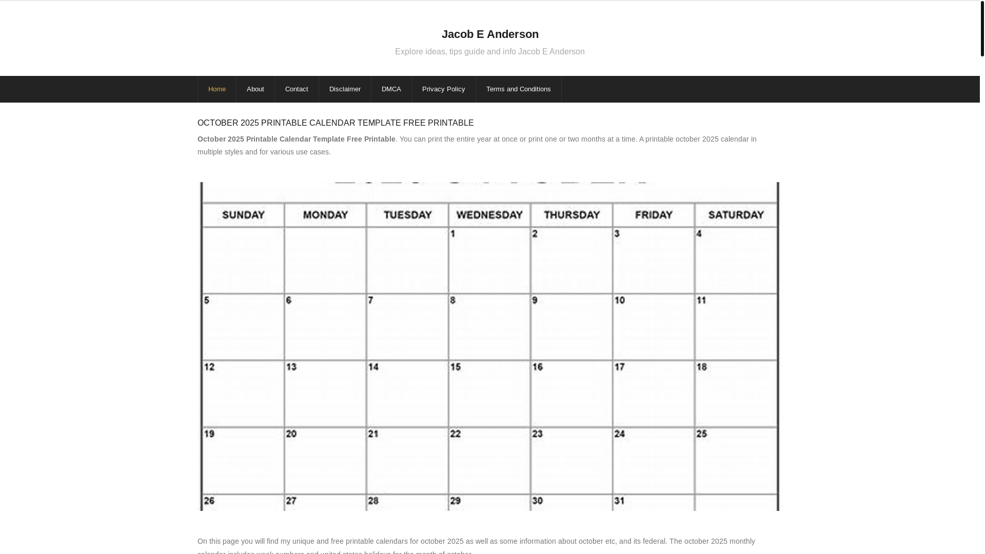 website screenshot of https://jacobeandersonm.pages.dev/