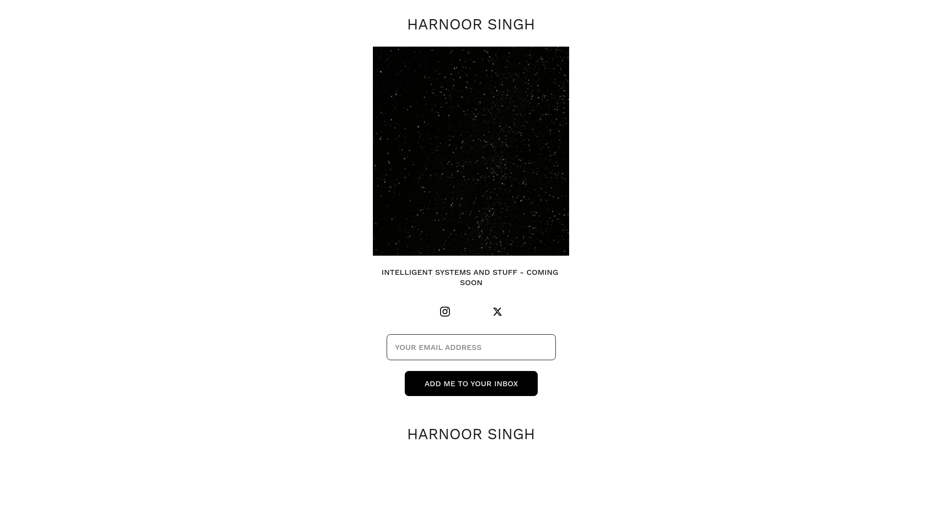 website screenshot of https://hxrnoorsingh.com/