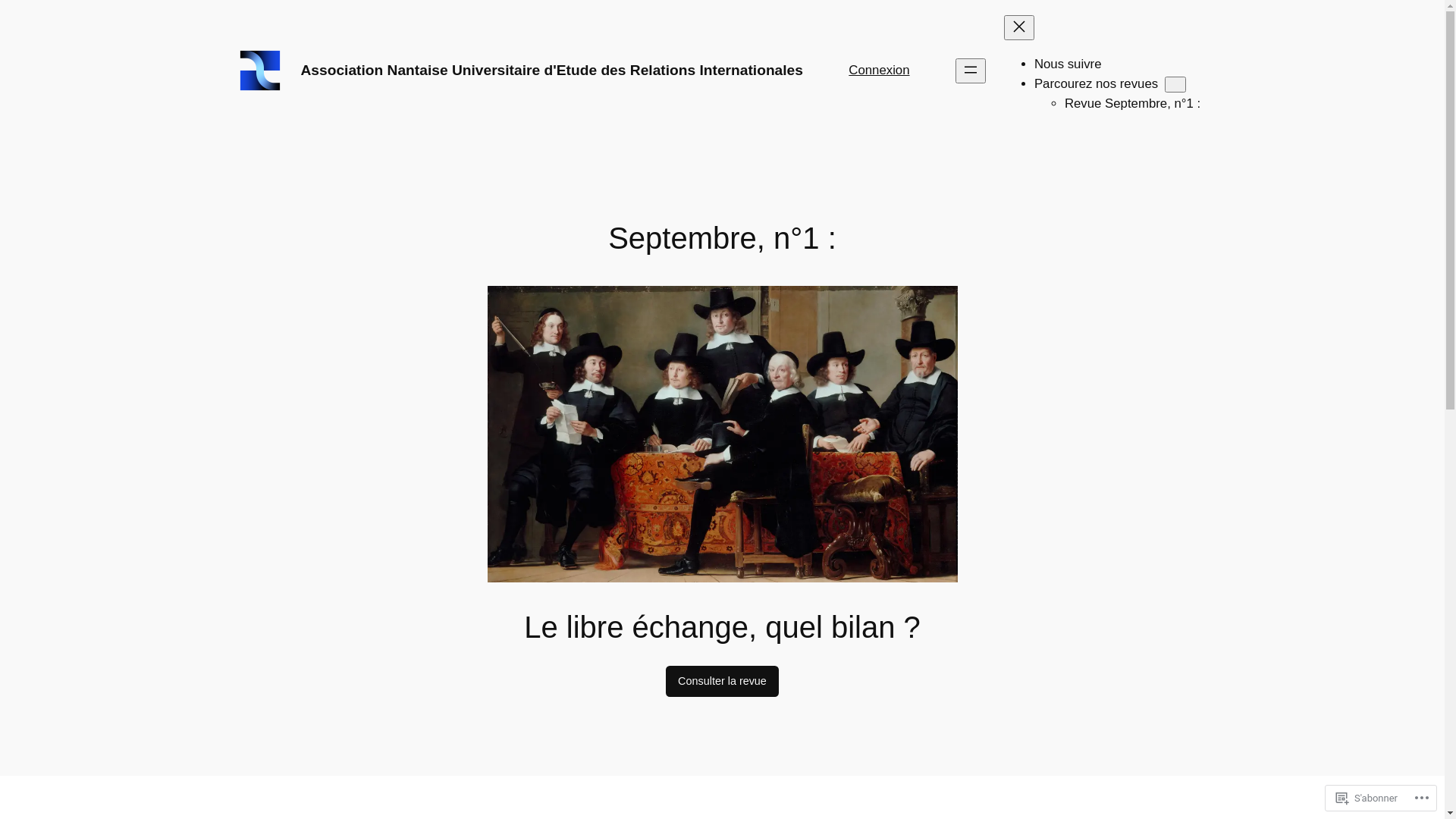 website screenshot of https://anueri.fr/