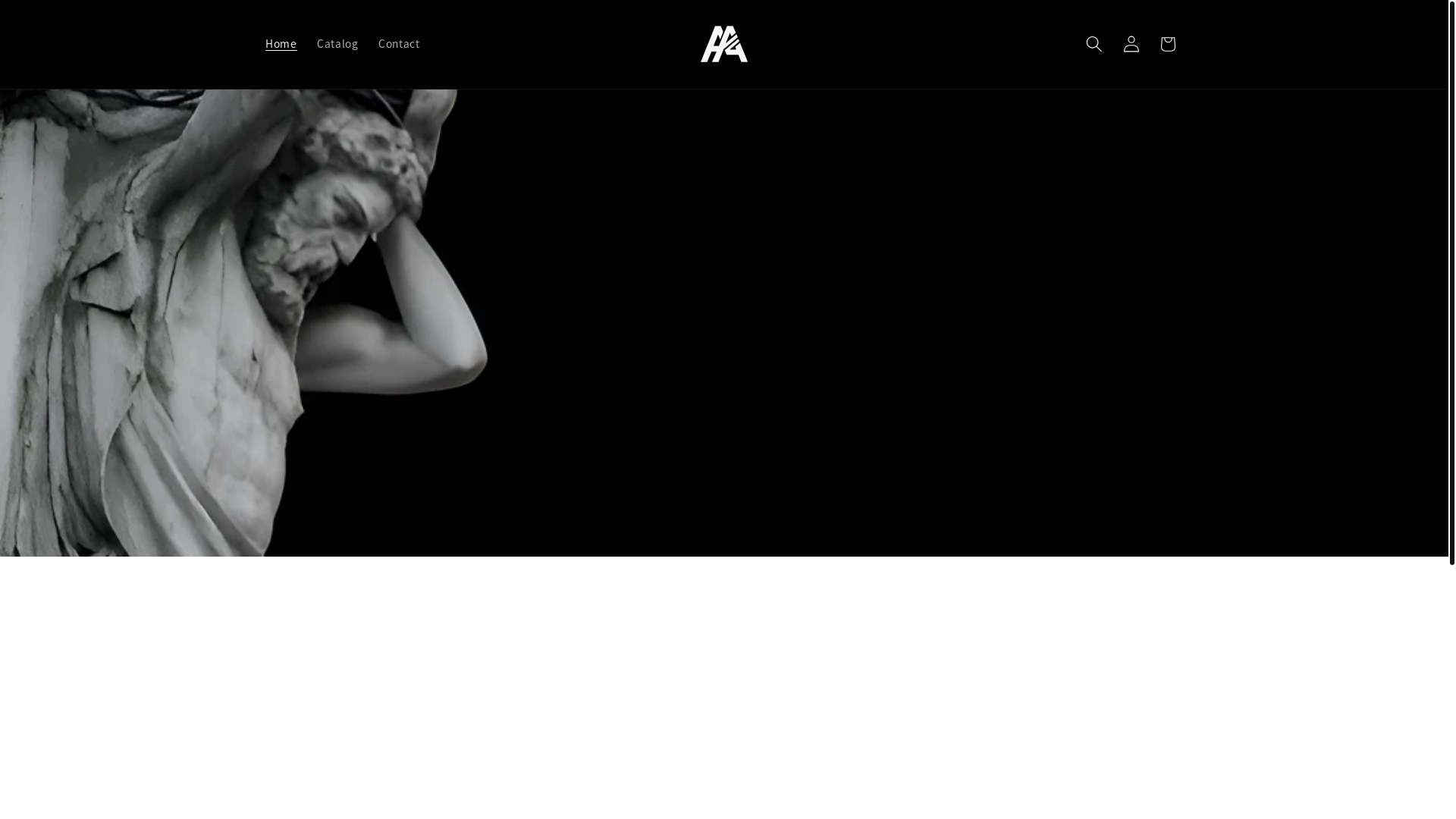 website screenshot of https://anabolicaesthetic.com/