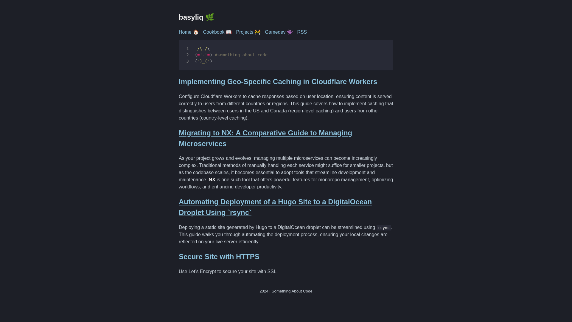 website screenshot of https://basyliq-test-archive.pages.dev/