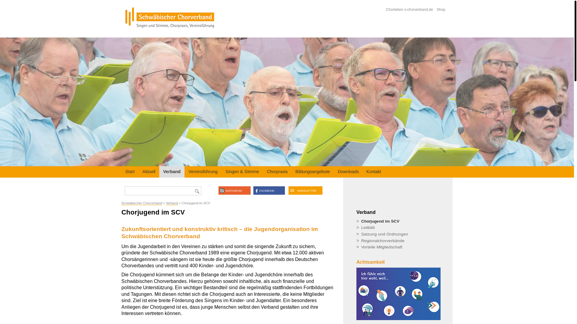 website screenshot of https://xn--chorjugend-baden-wrttemberg-z3c.de/