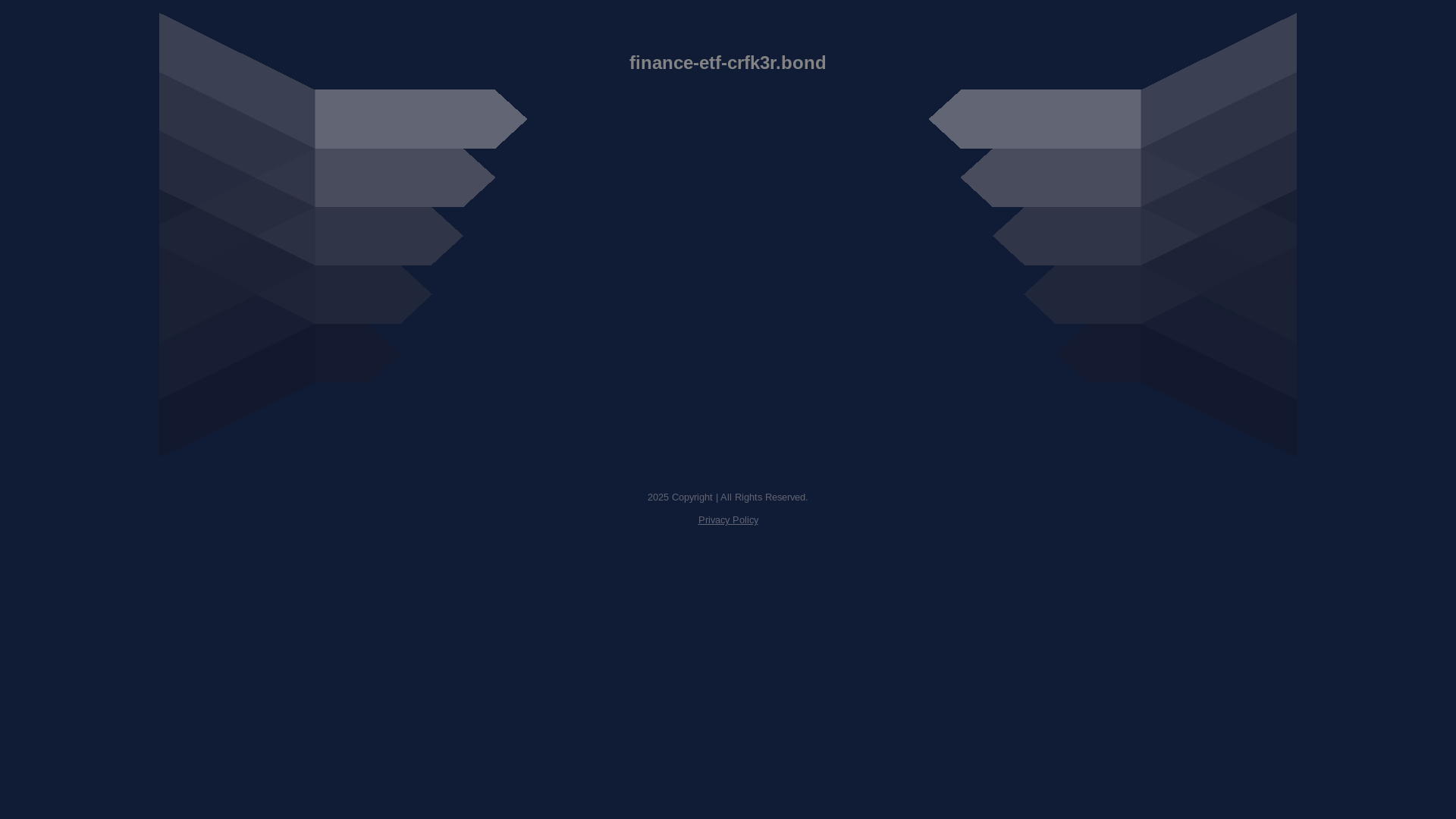 website screenshot of https://finance-etf-crfk3r.bond/