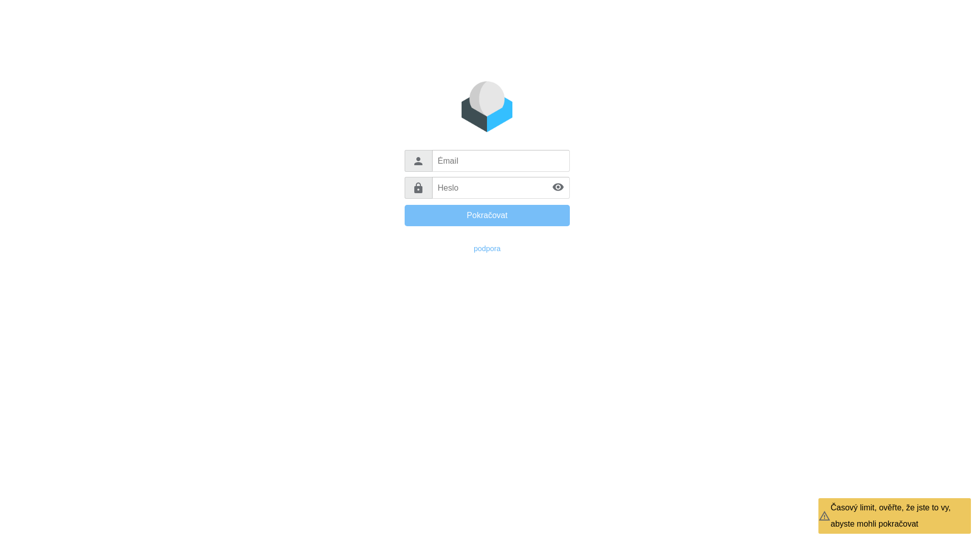 website screenshot of https://pomoc-webpodpora-wedus-globul-cz.pages.dev/