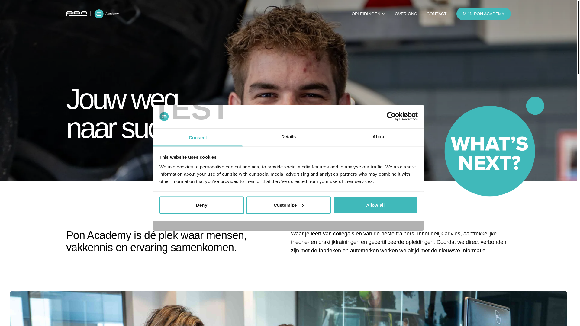 website screenshot of https://stg-pon-academy-website-fe.pages.dev/