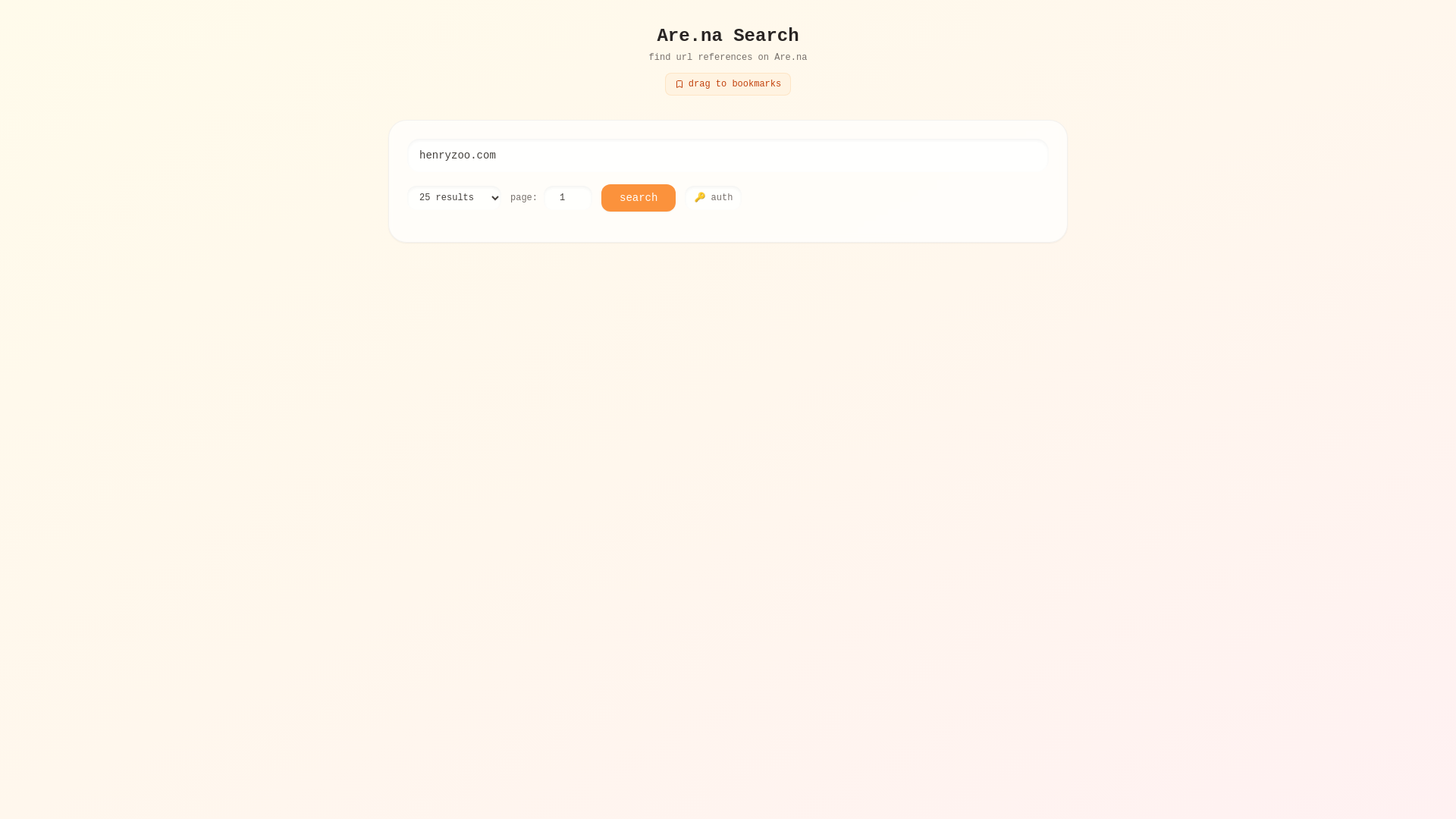 website screenshot of https://hzoo-arena-search.pages.dev/