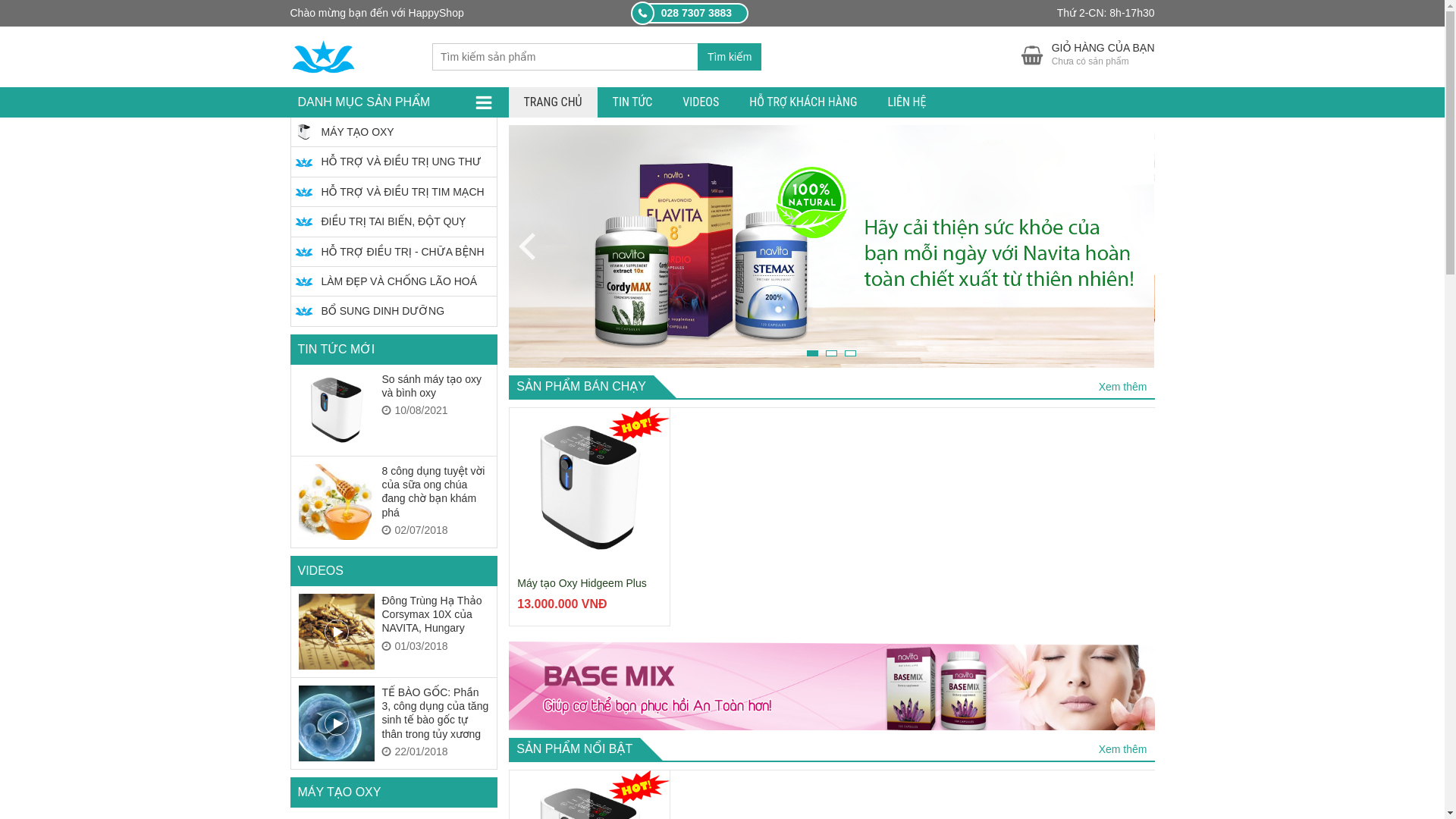 website screenshot of https://songhanhad.site/