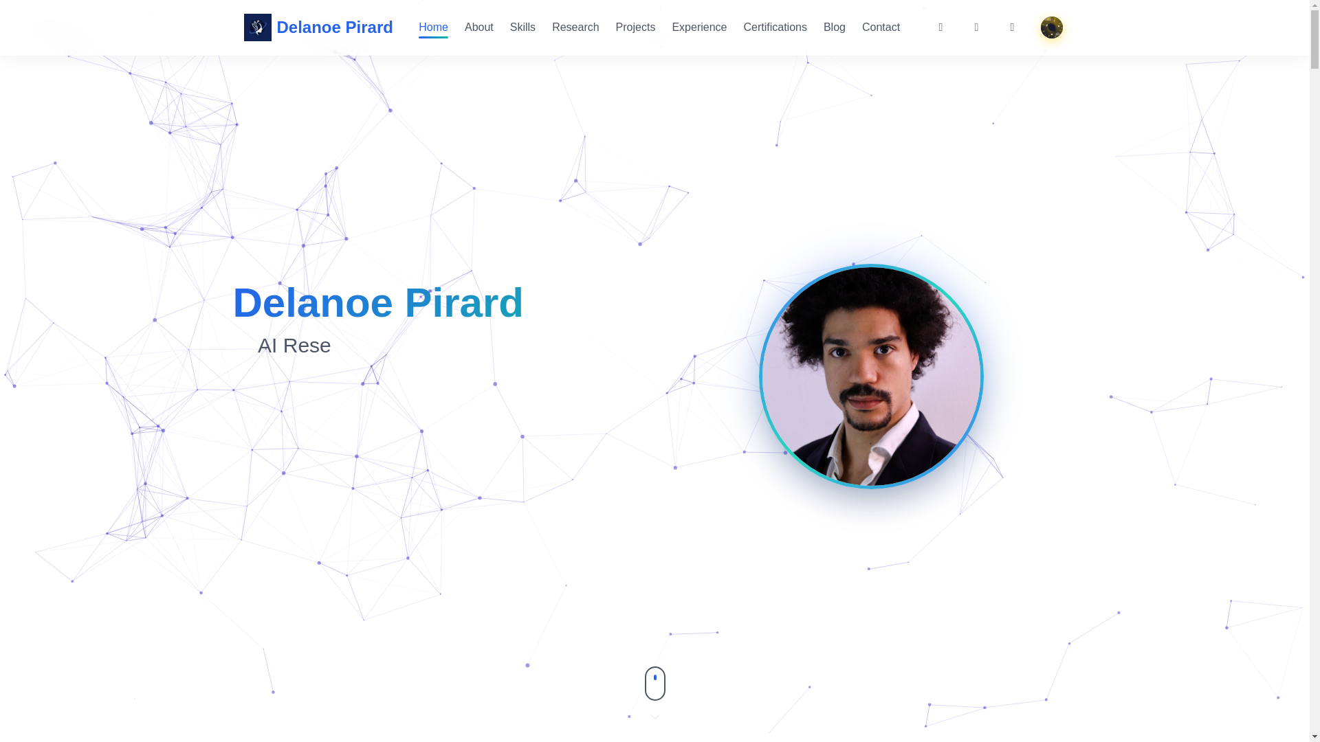 website screenshot of https://delanoe-pirard.com/