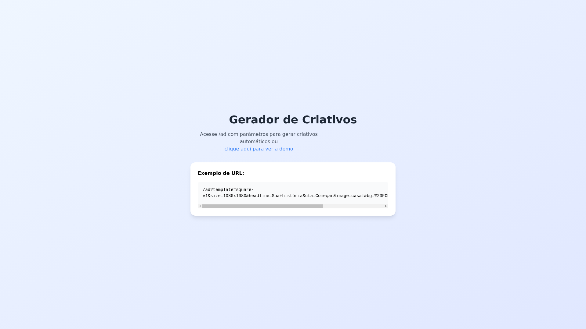 website screenshot of https://creatives-4i9.pages.dev/
