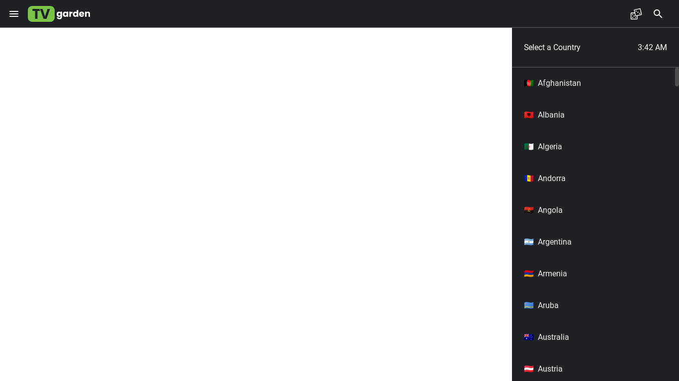 website screenshot of https://www.google.com/url?sa=t&source=web&rct=j&opi=89978449&url=https://tv.garden/&ved=2ahUKEwjLlcyA1riNAxWWdfUHHeFoAMkQFnoECA0QAQ&usg=AOvVaw2-IBj4gG-HrAOGEaiOGeKD