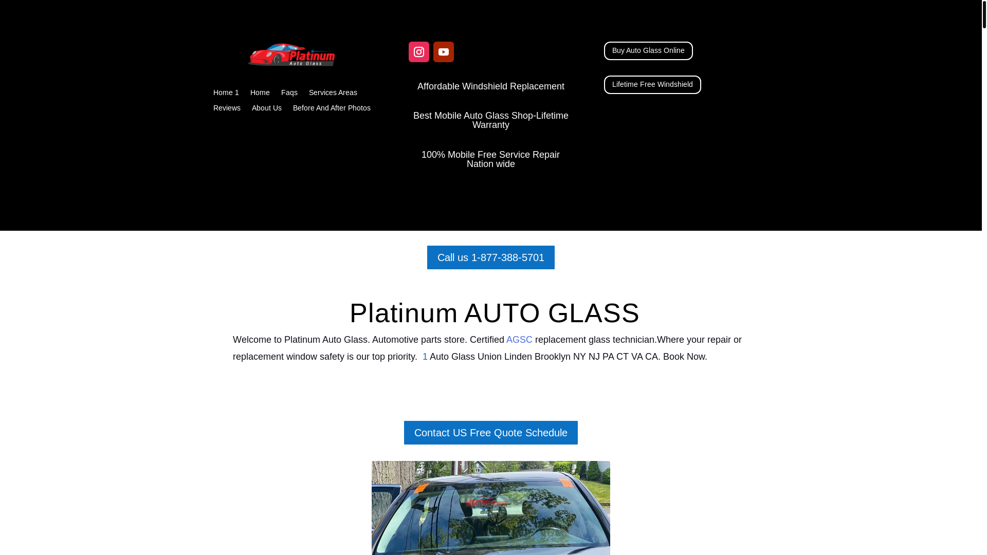 website screenshot of https://carwindshieldservices.com/