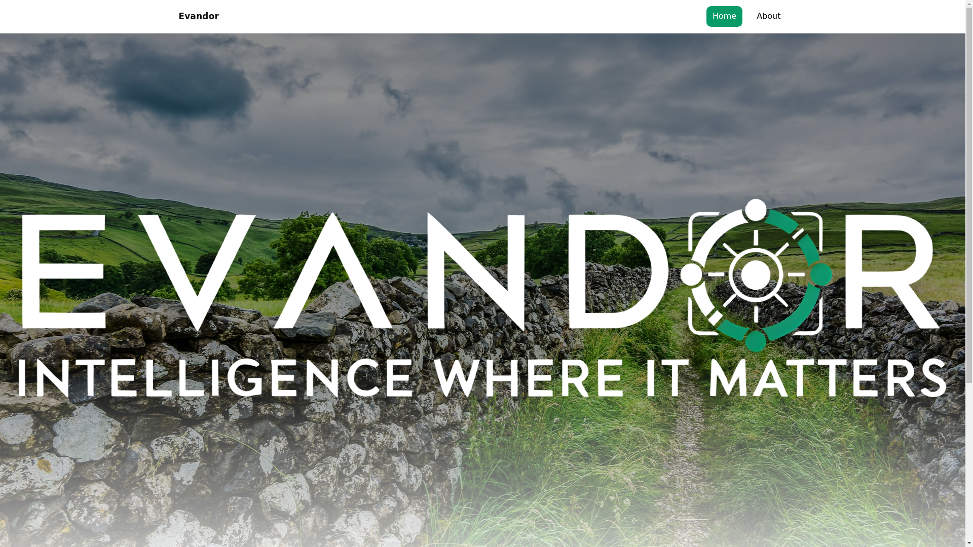website screenshot of https://evandor.pages.dev/