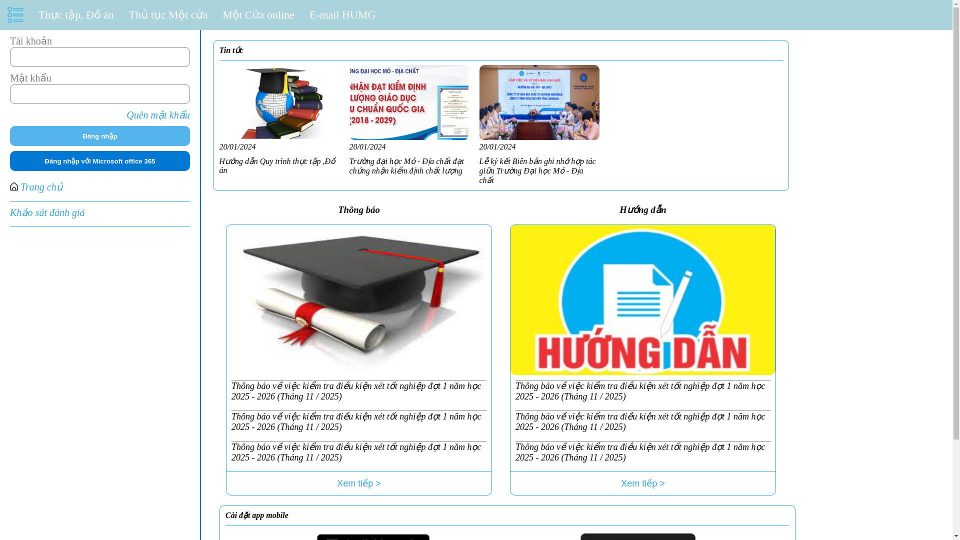 website screenshot of https://daotaohumg.pages.dev/