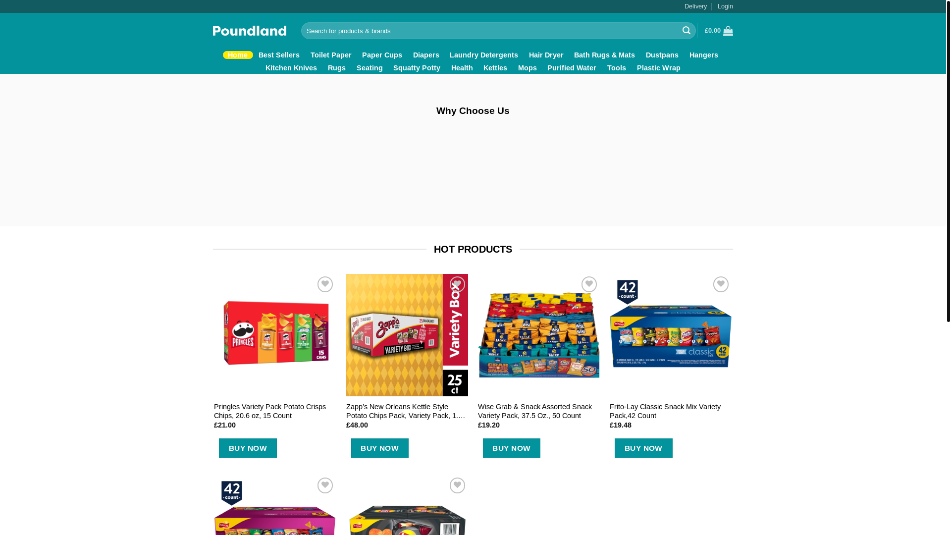 website screenshot of https://butterfern.shop/