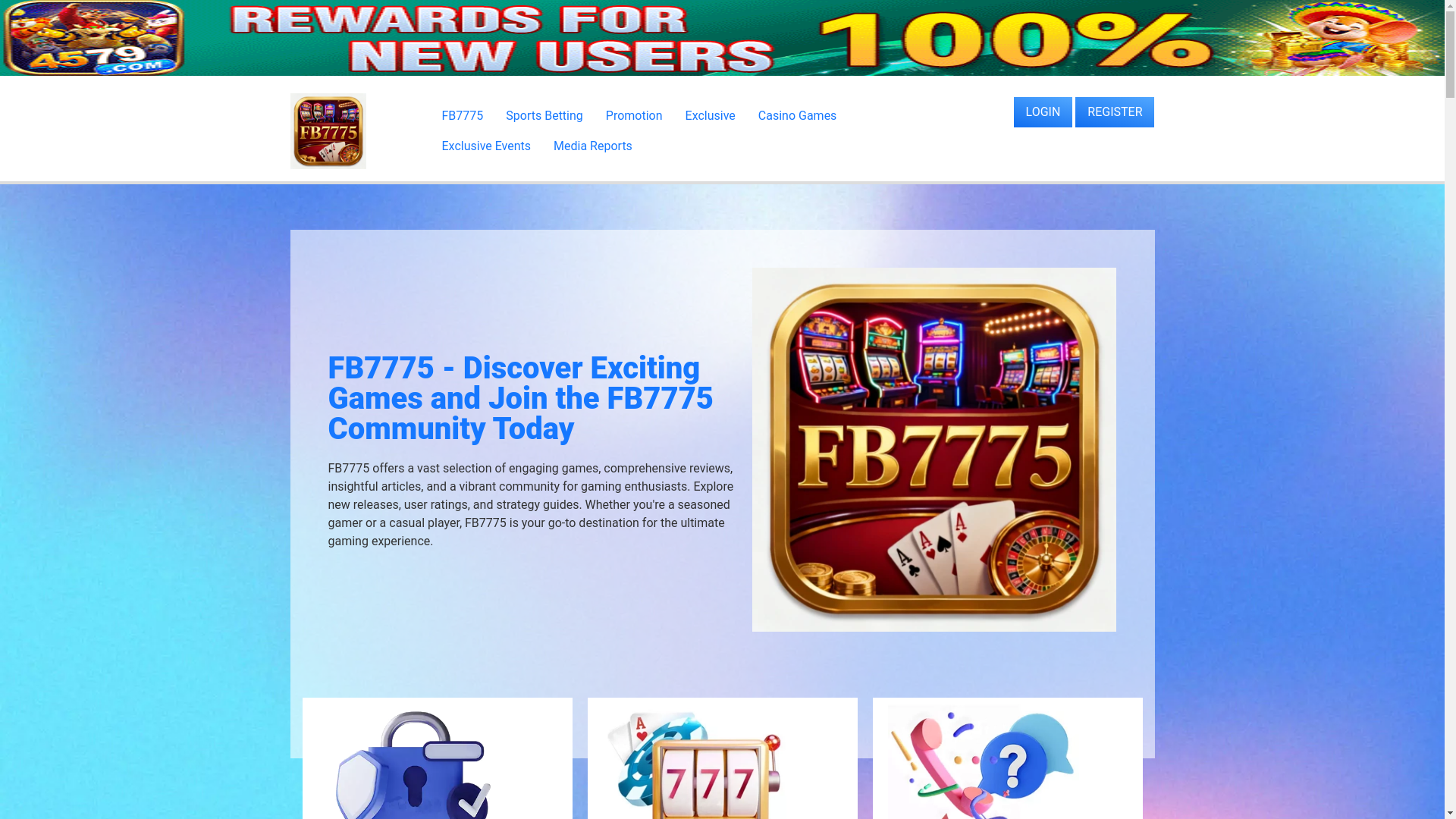 website screenshot of https://fb7775vip.com/