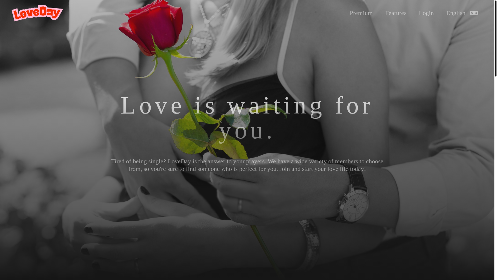 website screenshot of https://loveday.hu/